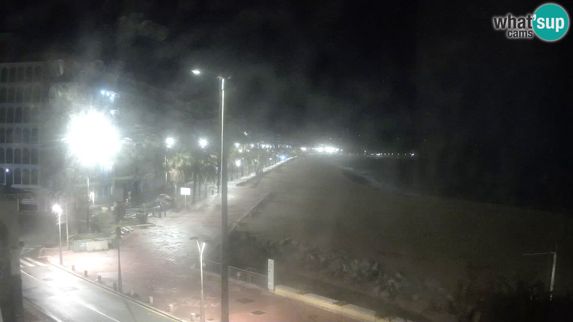 Kamera v živo Lloret de Mar – plaža