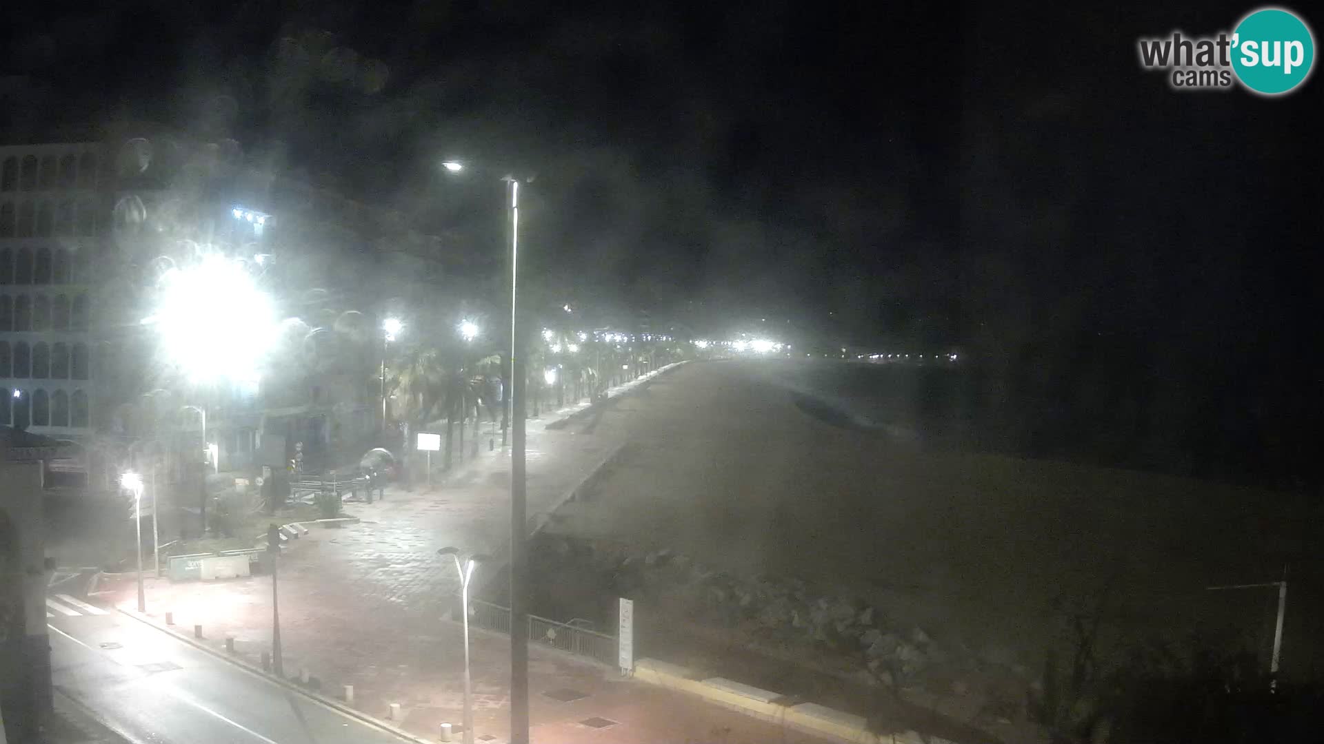 Webcam live Lloret de Mar – la spiaggia principale