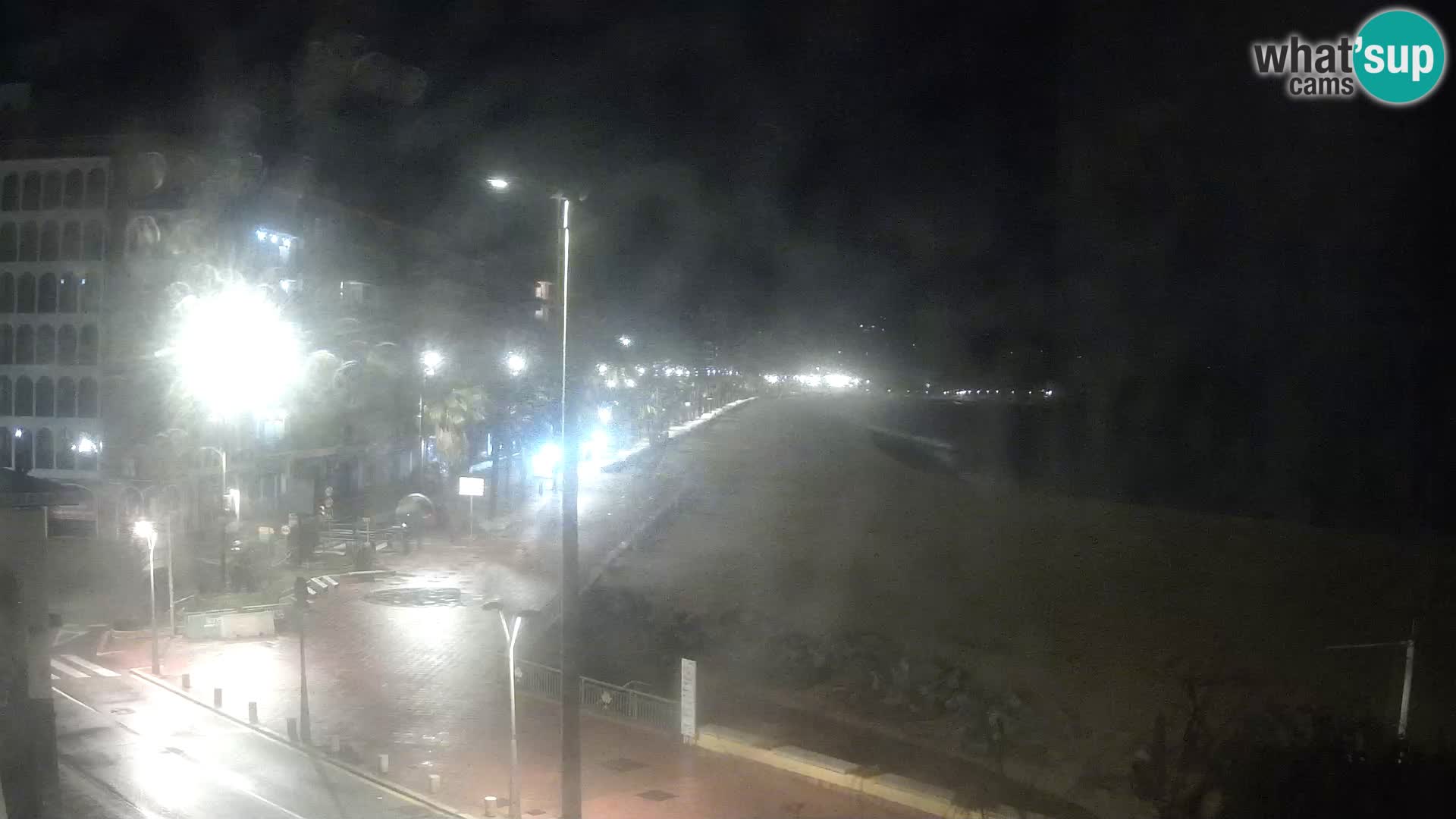 Web kamera Lloret de Mar – plaža