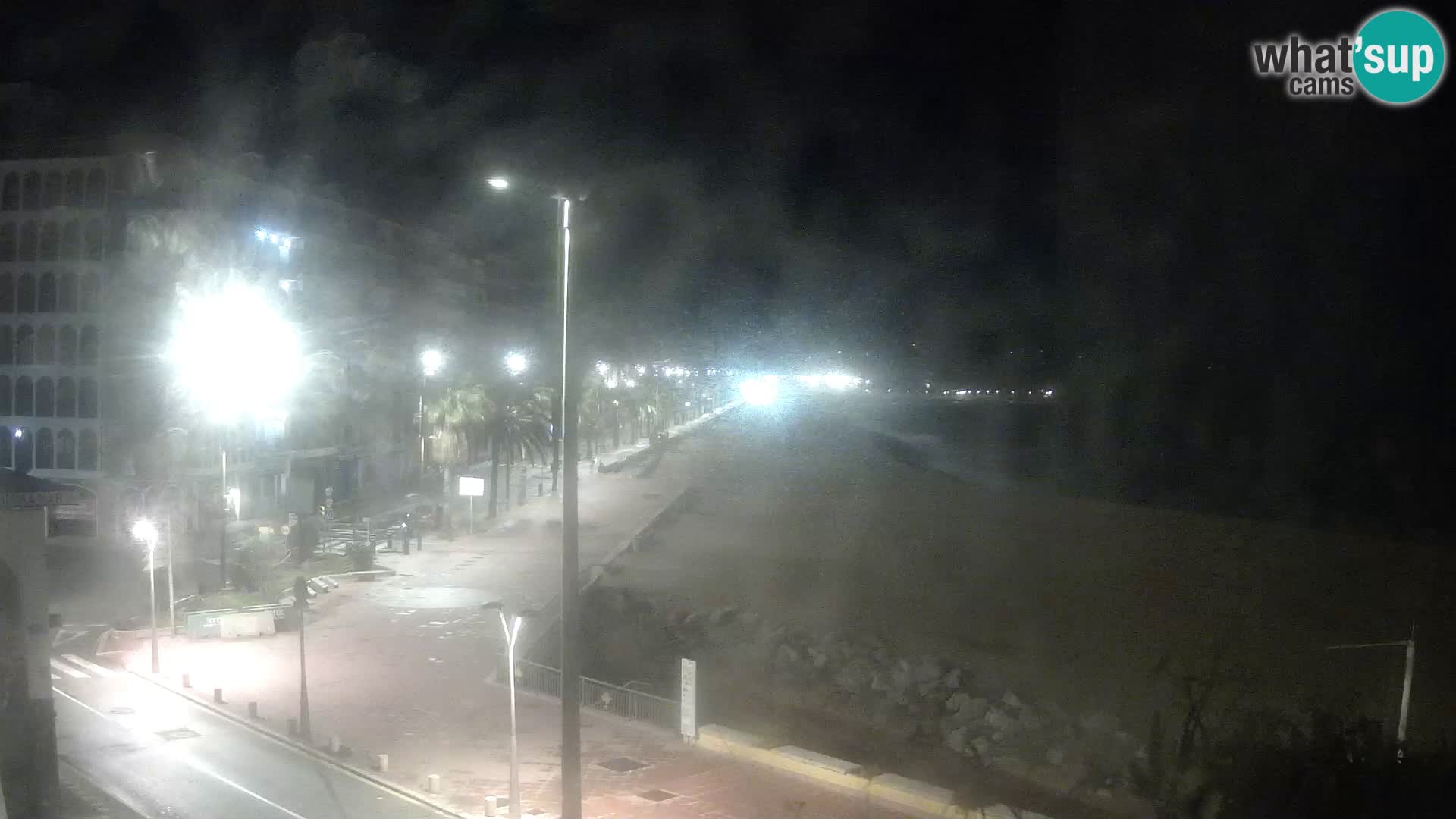 Kamera v živo Lloret de Mar – plaža