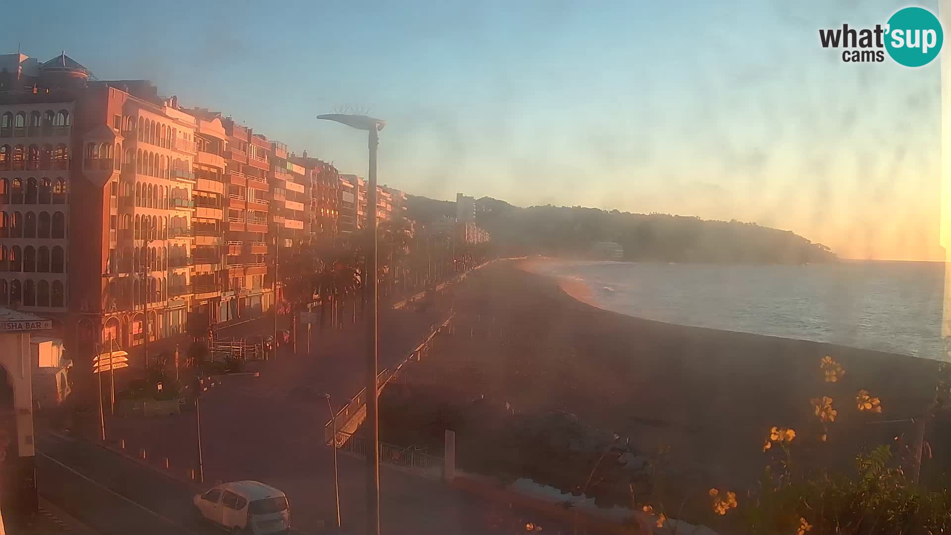 Webcam Lloret de Mar – Hauptstrand