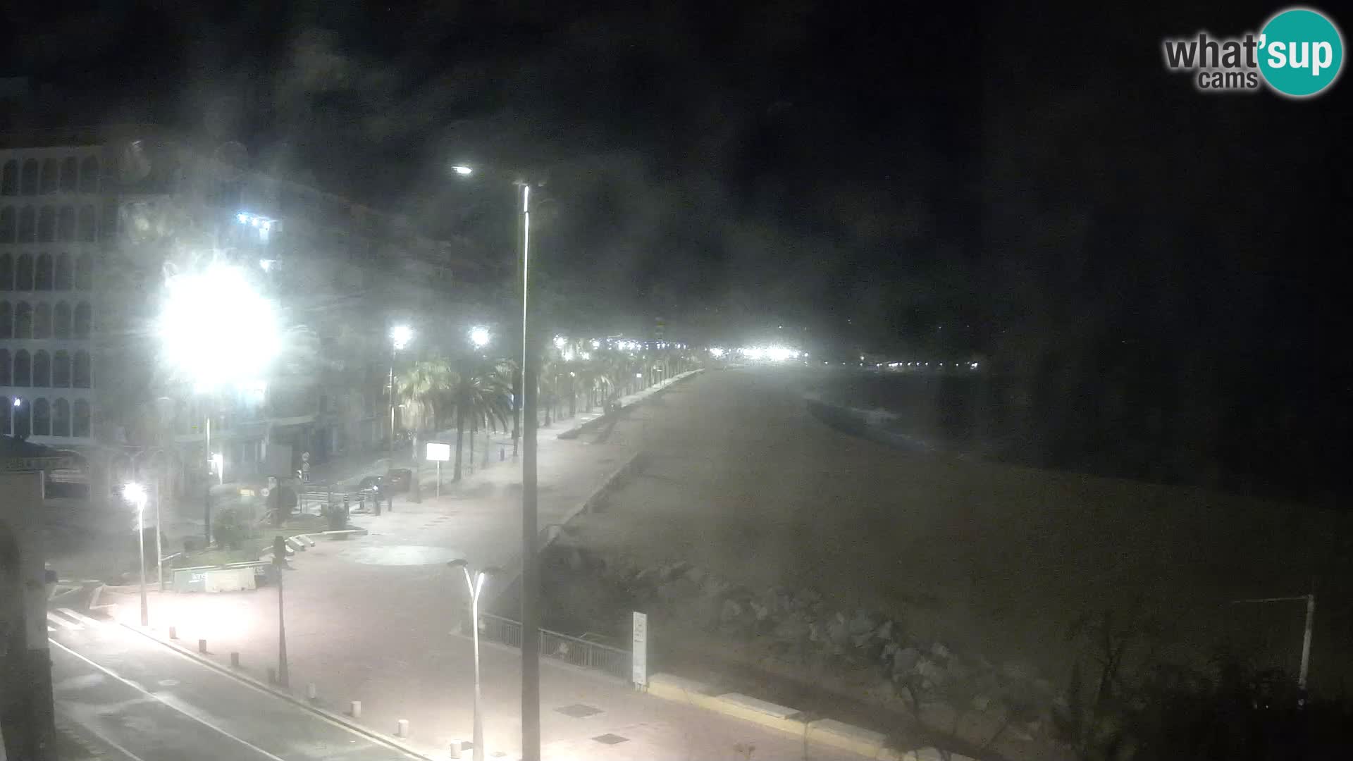Webcam live Lloret de Mar – la spiaggia principale