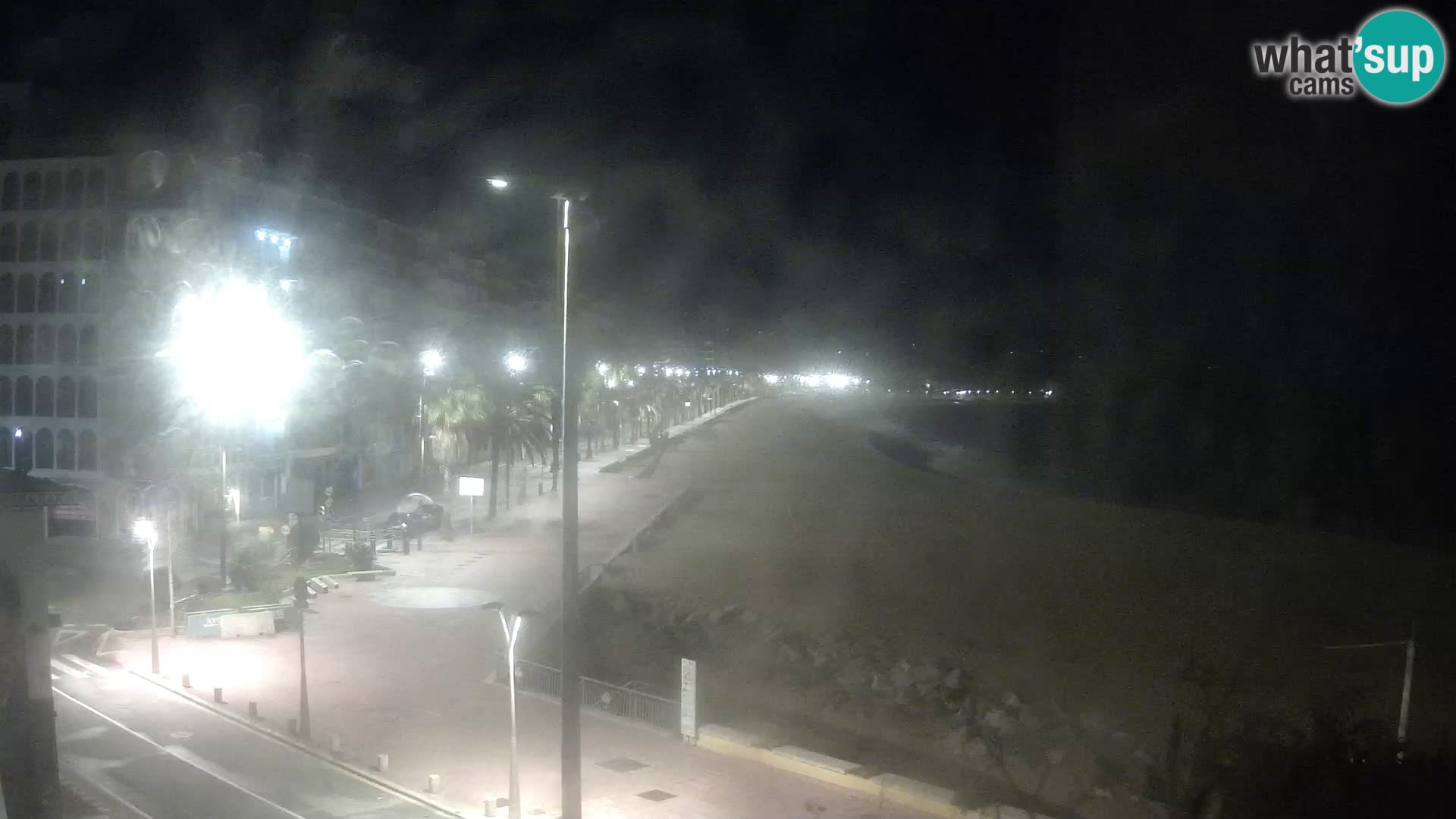 Webcam Live Lloret de Mar – La plage