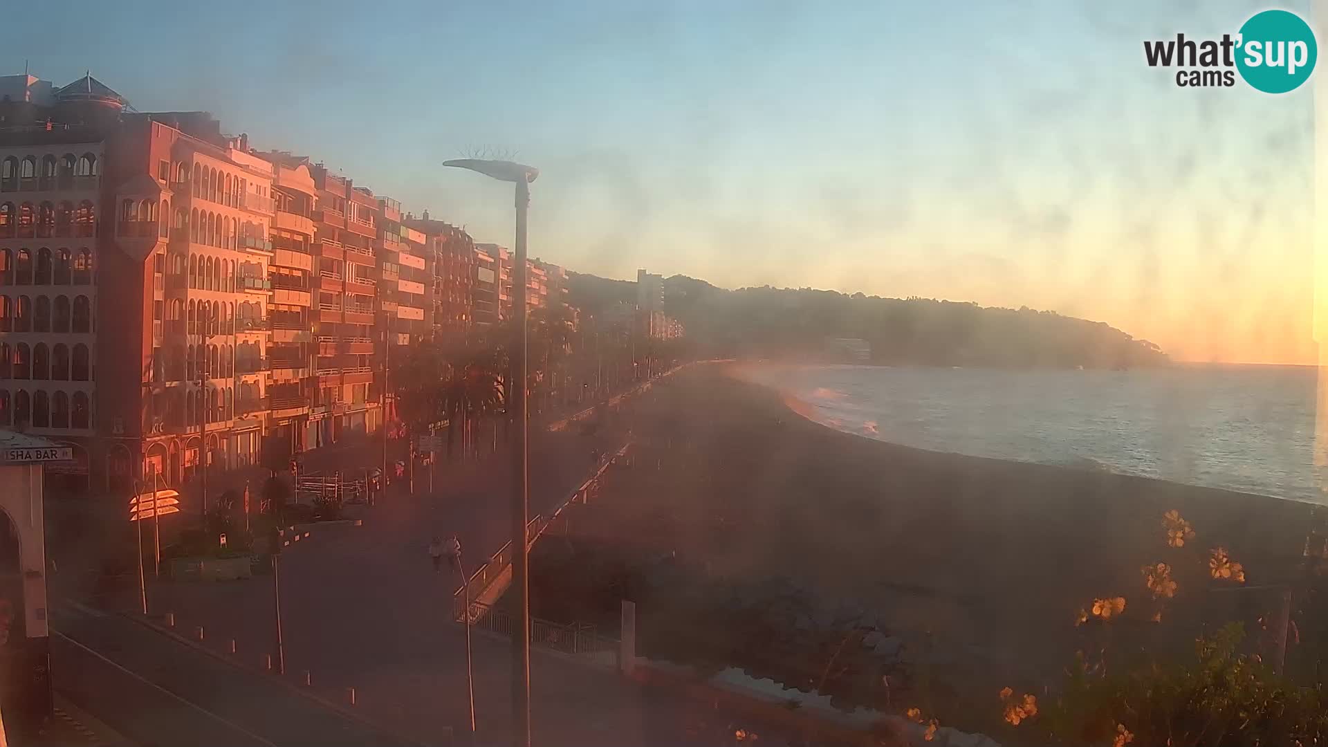 Webcam live Lloret de Mar – la spiaggia principale