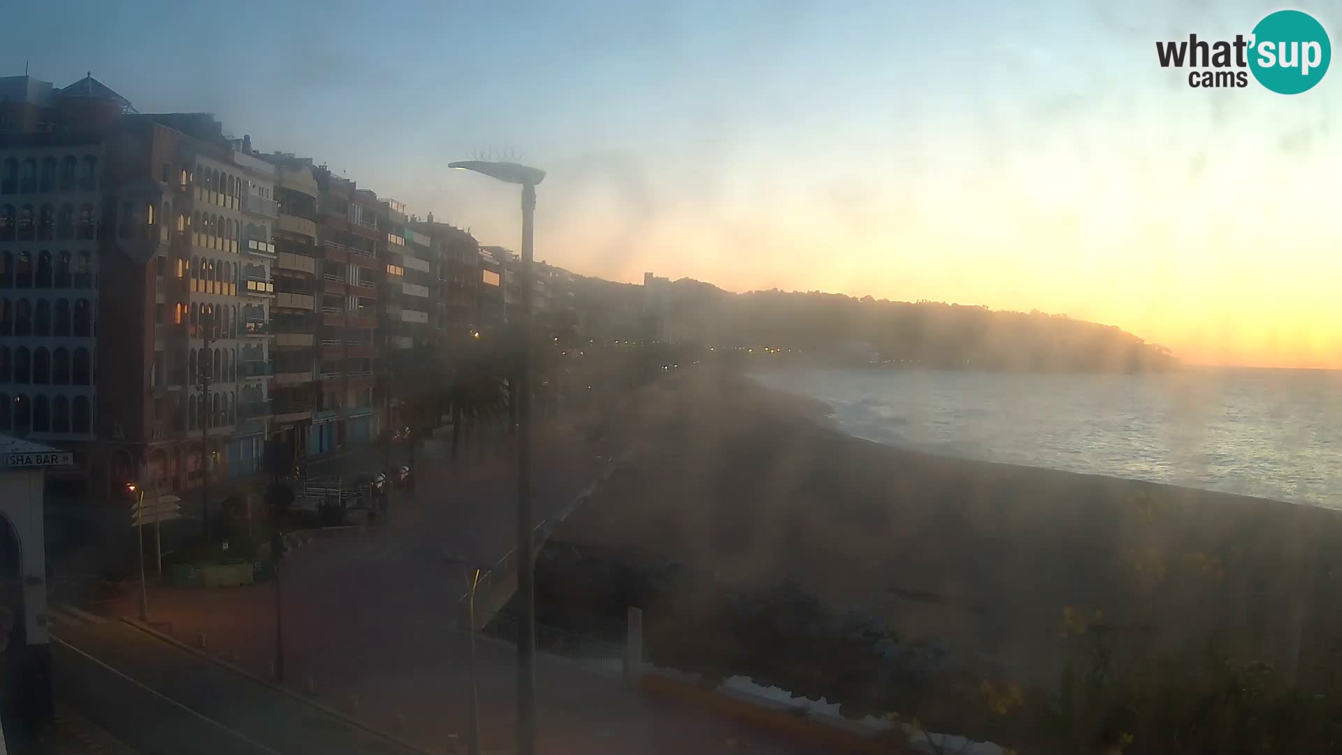 Webcam live Lloret de Mar – la spiaggia principale