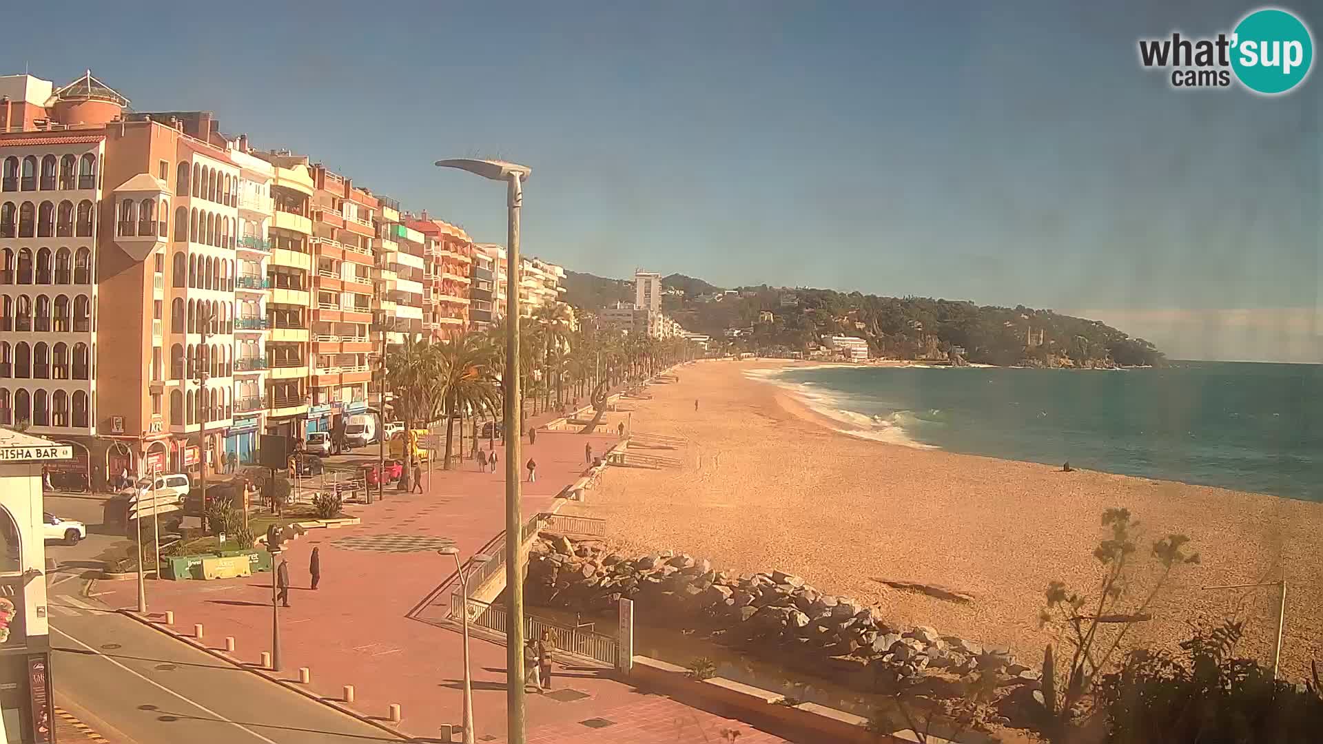 Webcam live Lloret de Mar – Playa