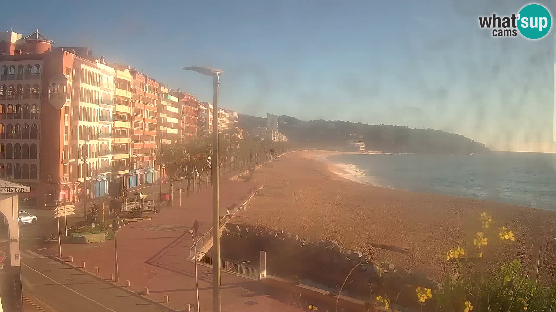 Webcam streaming Lloret de Mar – Plage