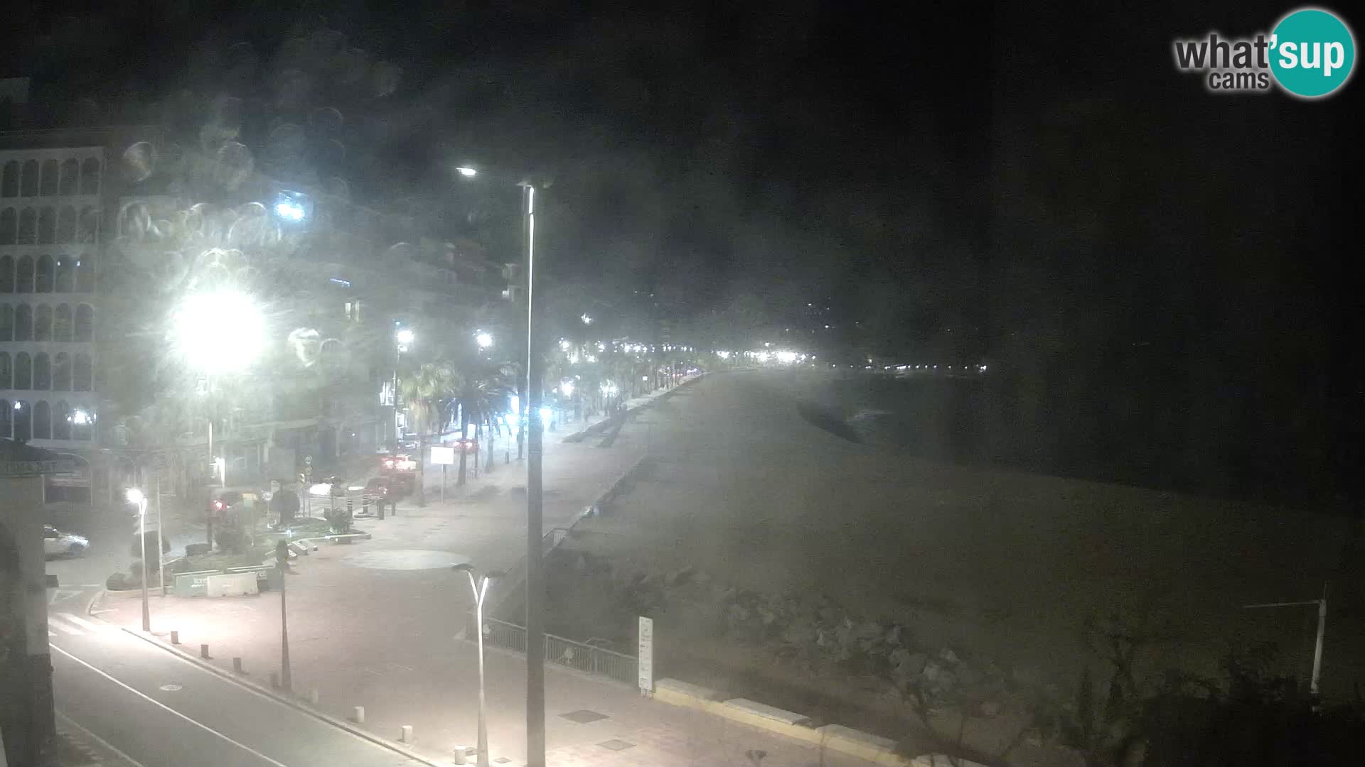 Webcam live Lloret de Mar – la spiaggia principale