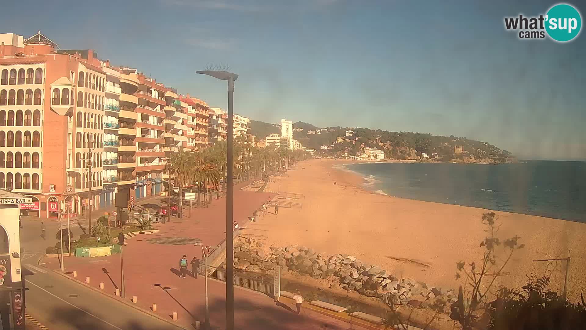 Webcam streaming Lloret de Mar – Plage