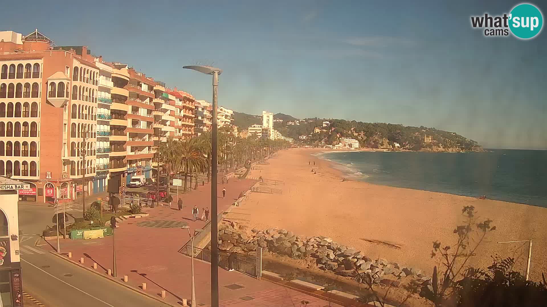 Webcam Lloret de Mar – La Spiaggia