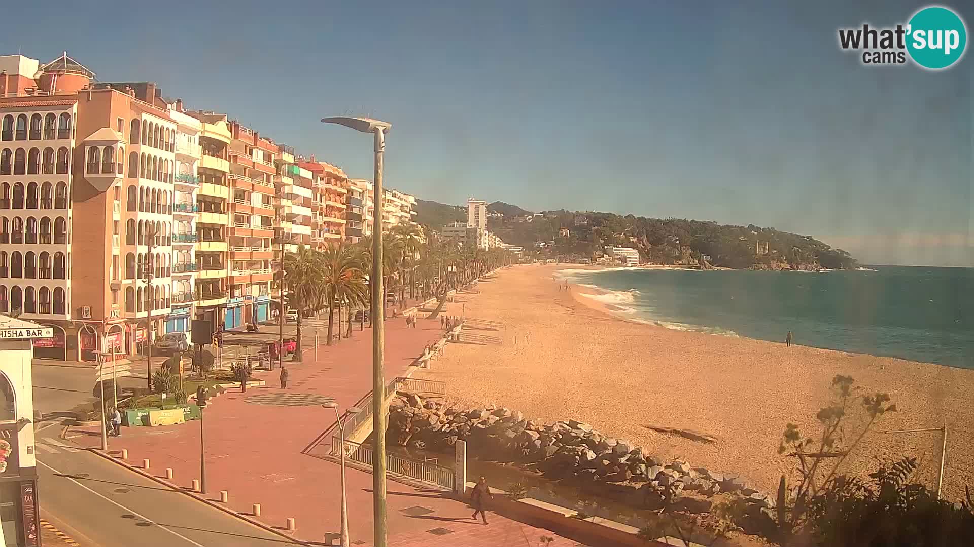 Webcam live Lloret de Mar – Playa
