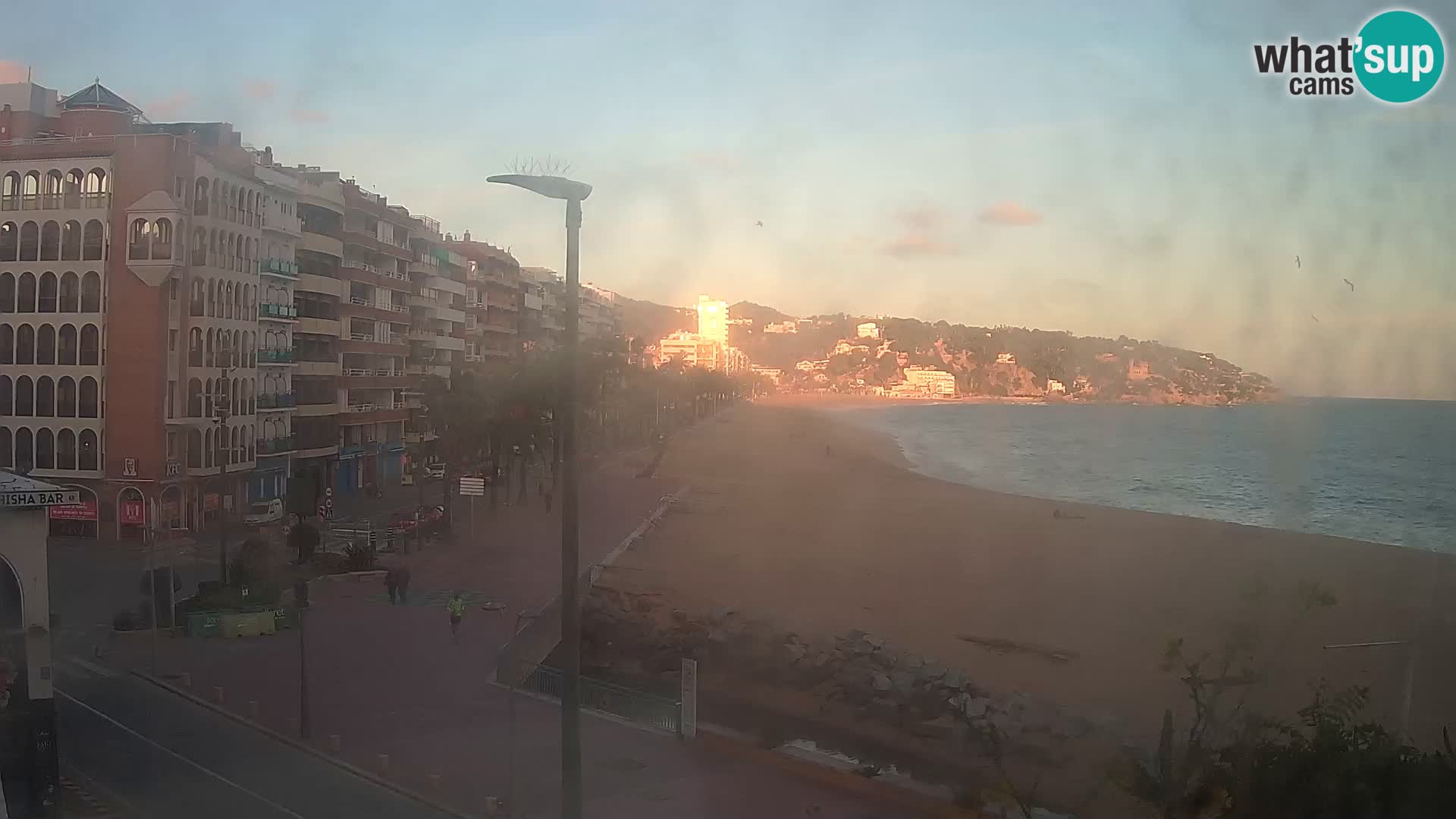 Webcam live Lloret de Mar – Playa