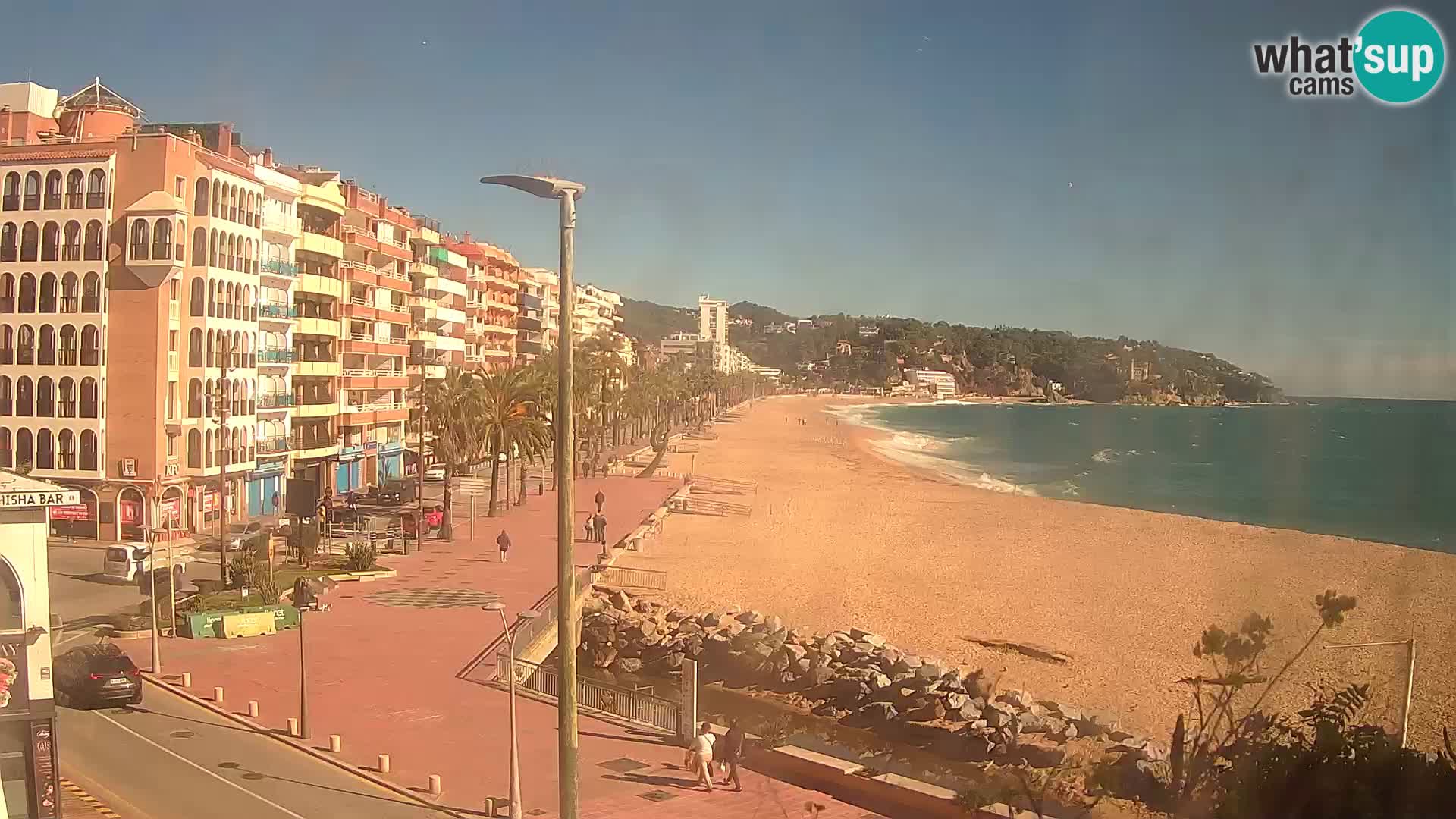 Webcam streaming Lloret de Mar – Plage