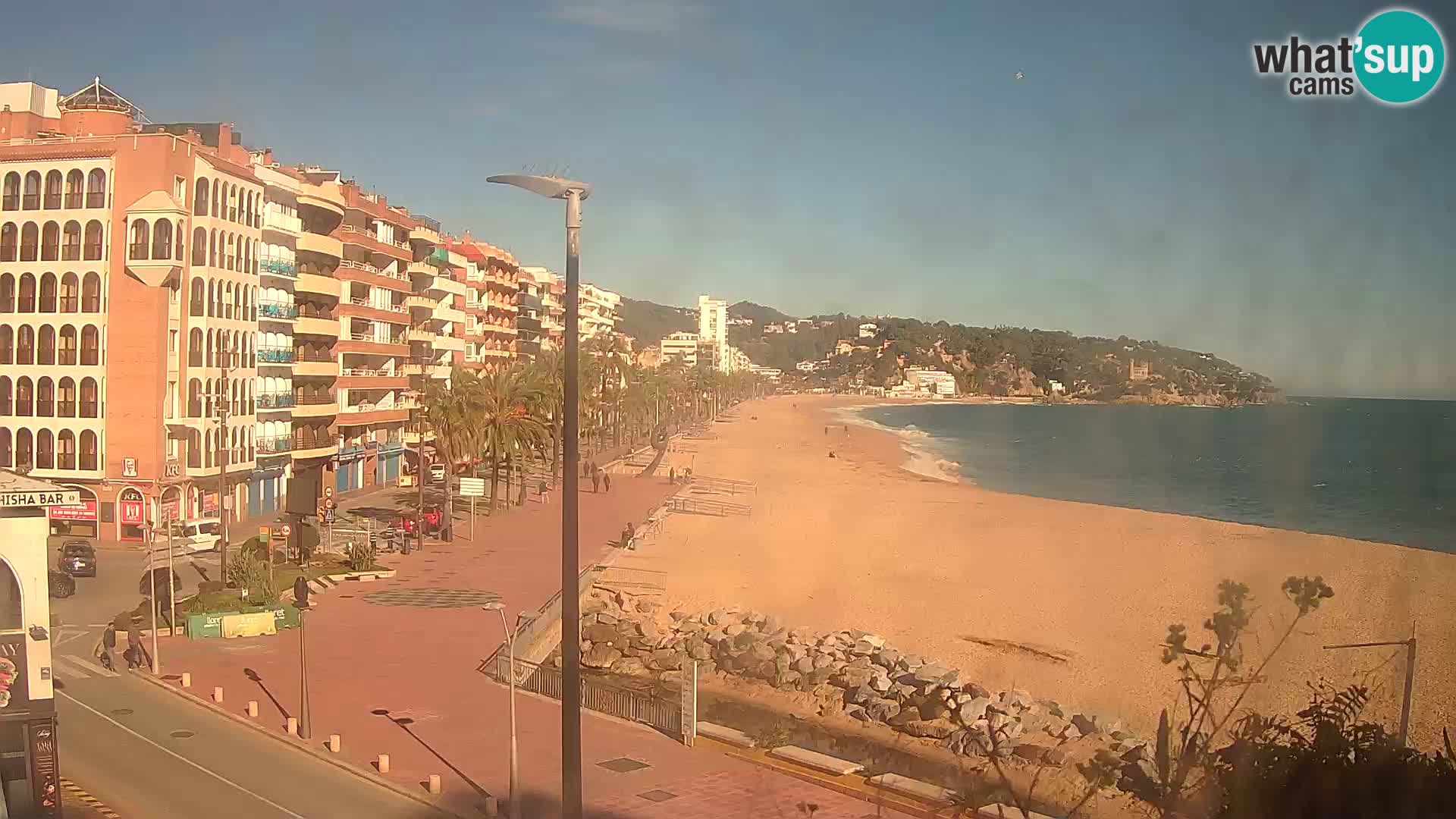 Webcam streaming Lloret de Mar – Plage