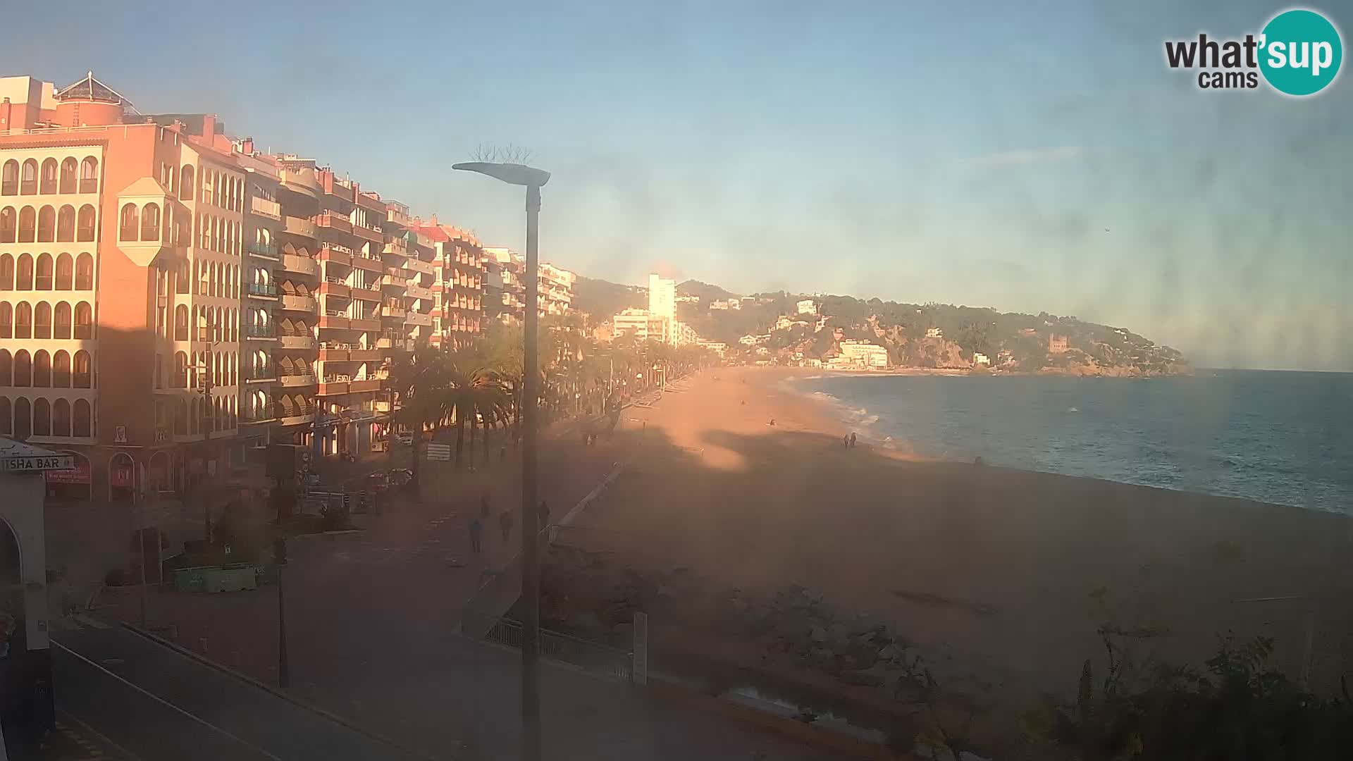 Webcam live Lloret de Mar – Hauptstrand