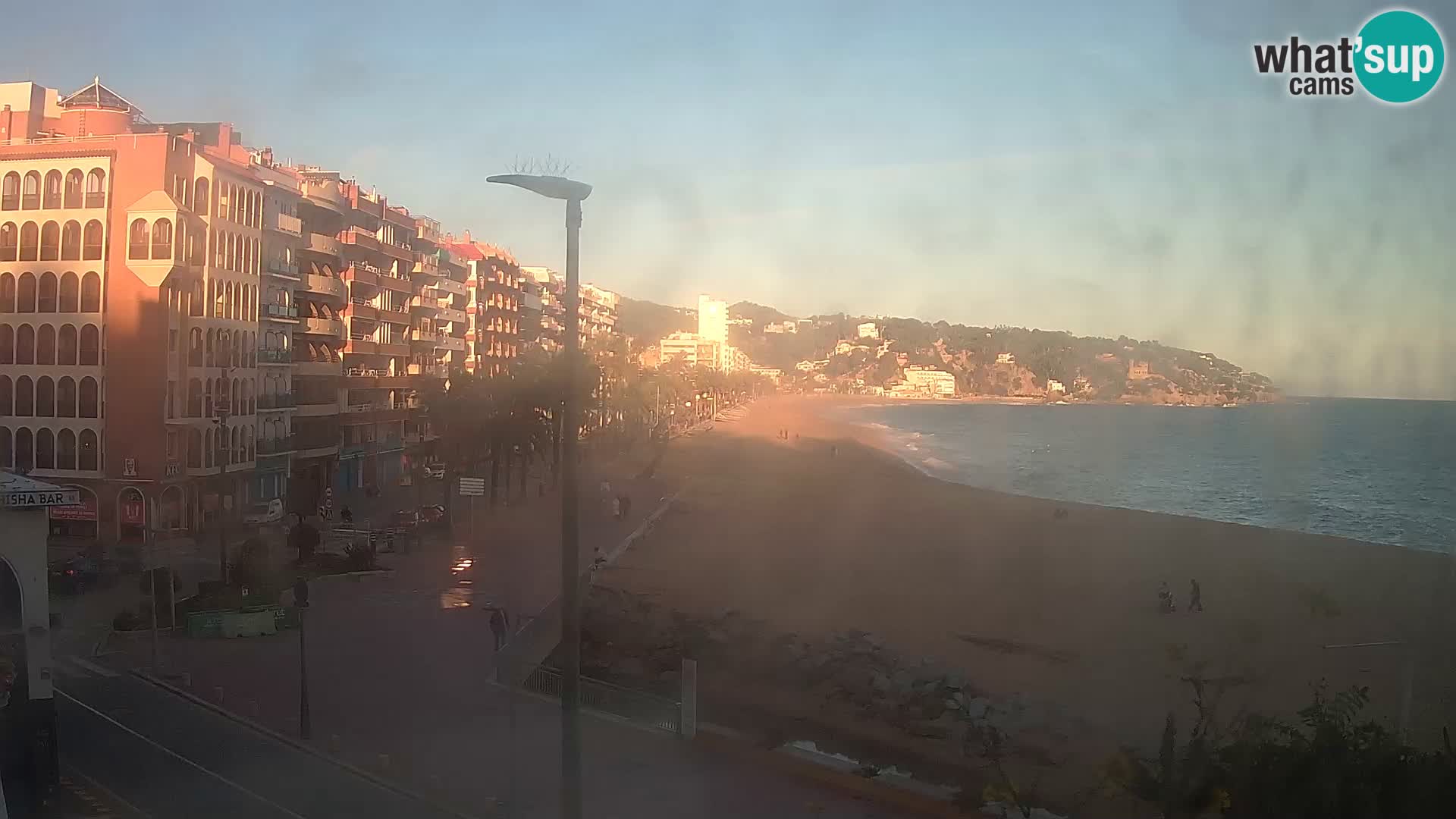 Webcam streaming Lloret de Mar – Plage