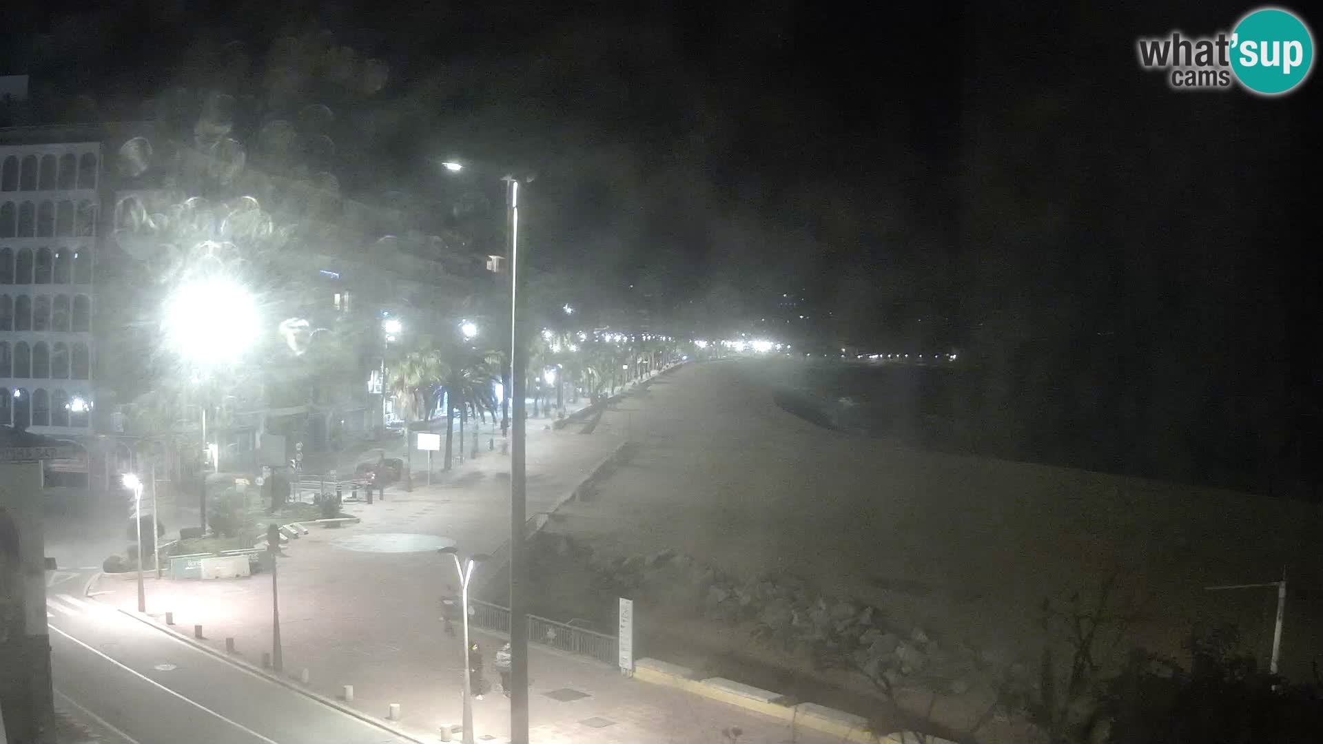 Webcam live Lloret de Mar – la spiaggia principale