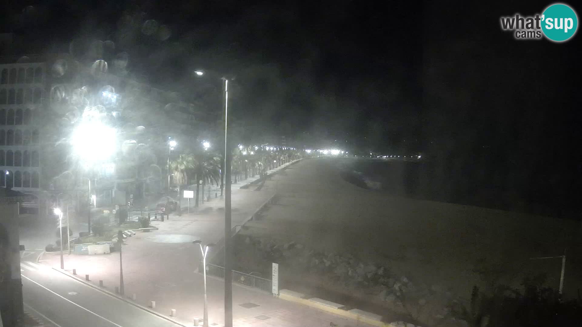 Webcam live Lloret de Mar – la spiaggia principale