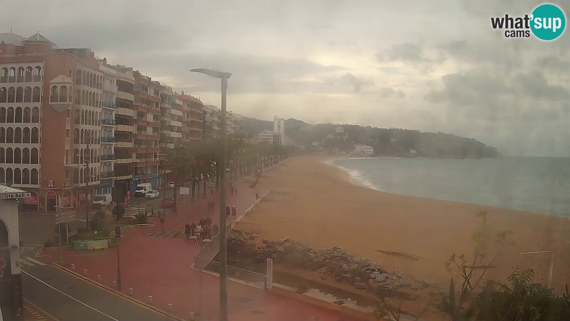 Webcam Lloret de Mar – Hauptstrand