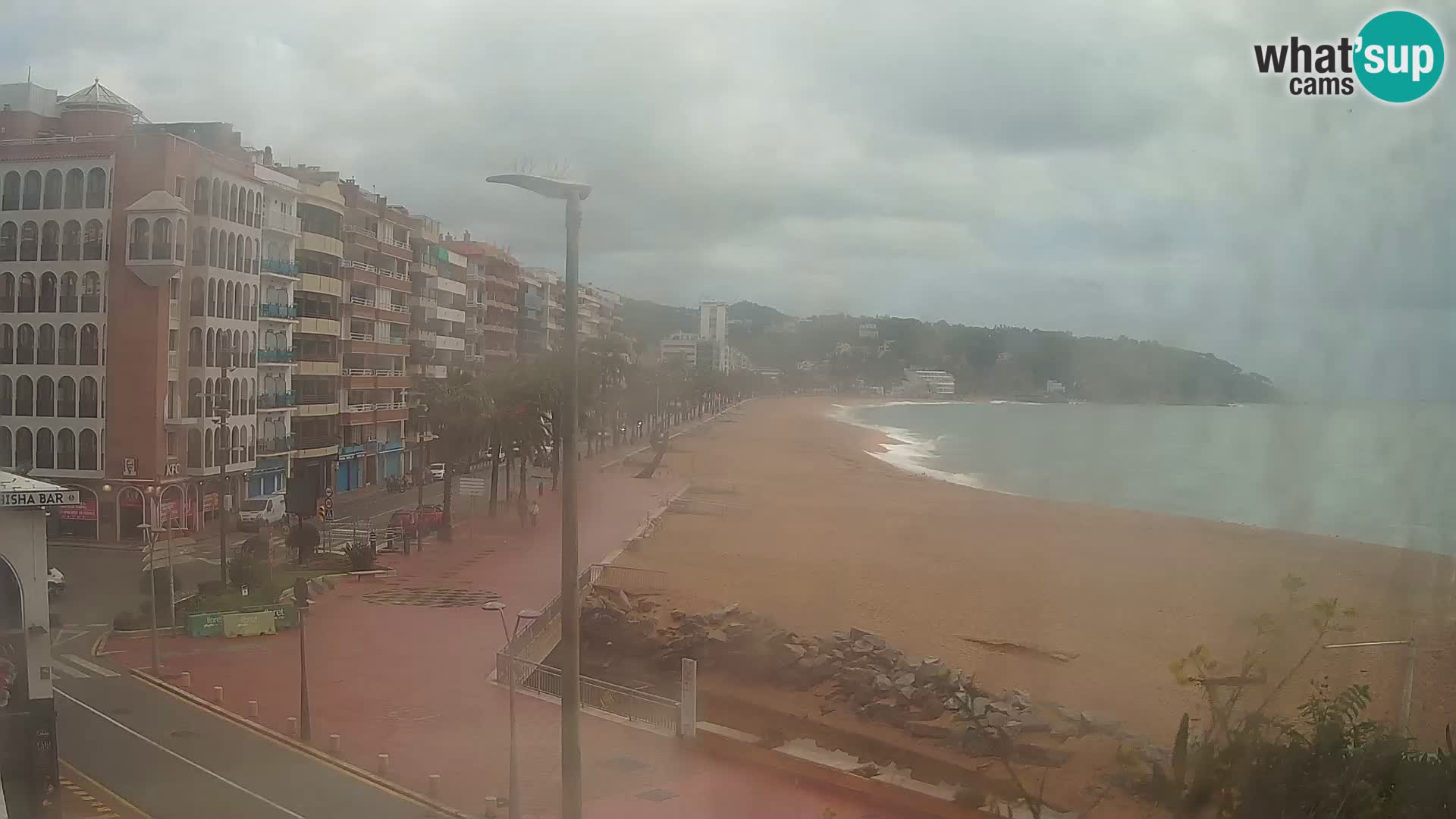 Kamera v živo Lloret de Mar – Glavna plaža