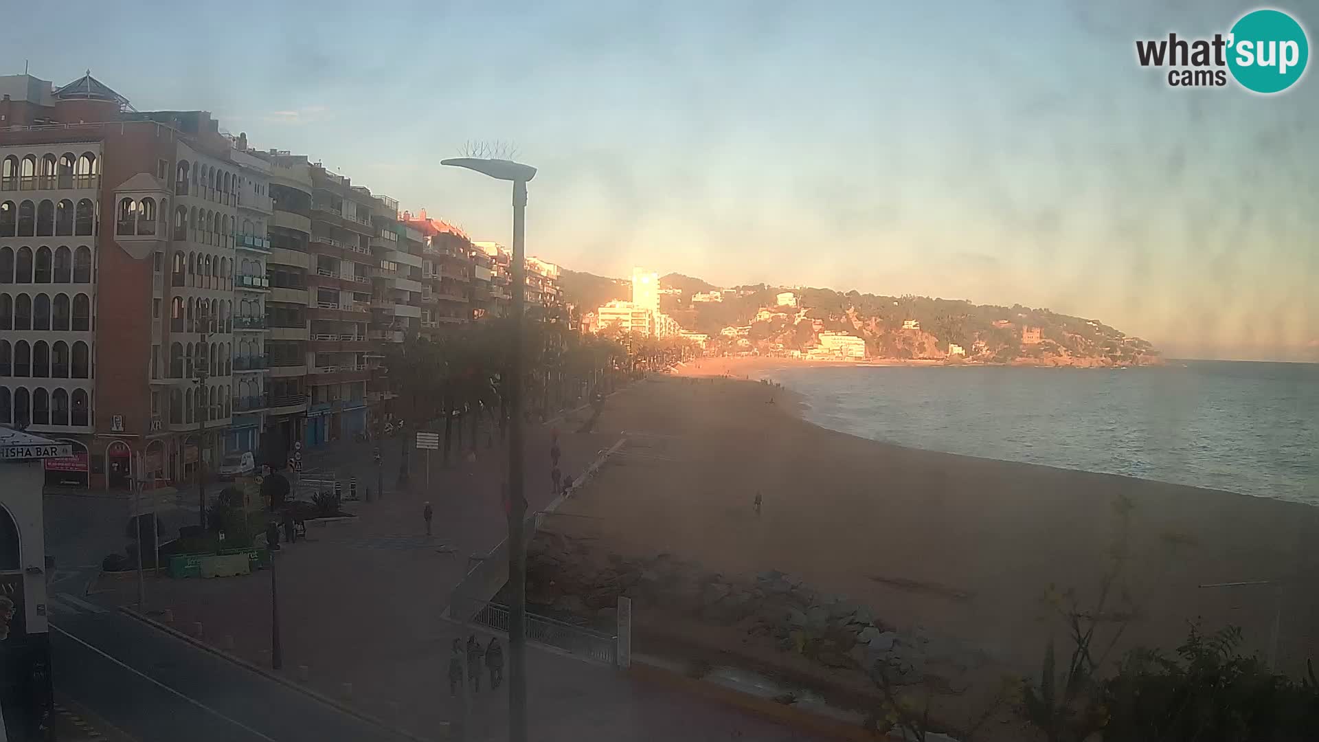 Webcam Lloret de Mar – La Spiaggia
