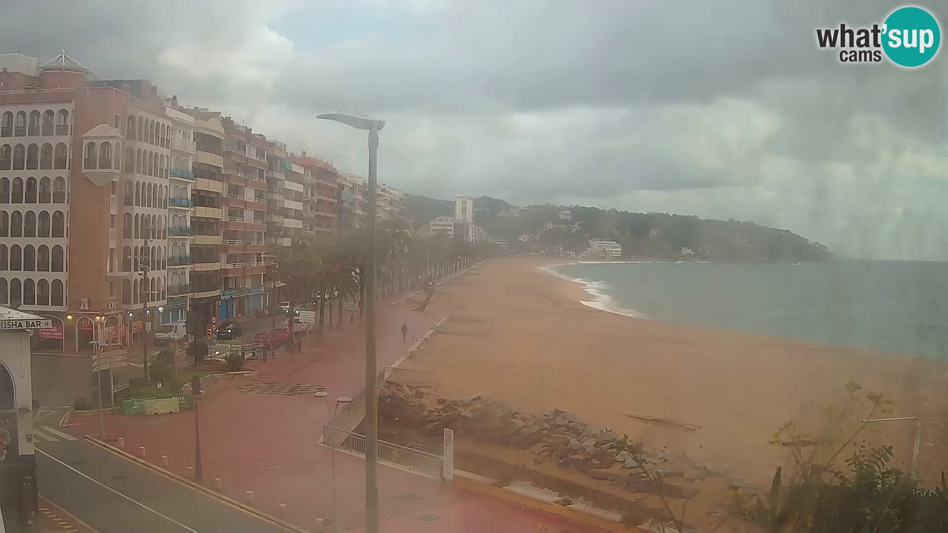 Webcam live Lloret de Mar – la spiaggia principale