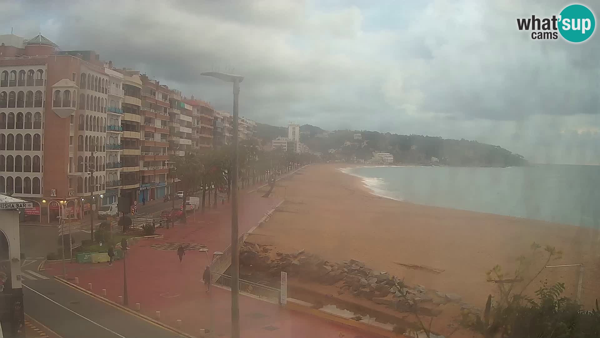 Web kamera Lloret de Mar – glavna plaža