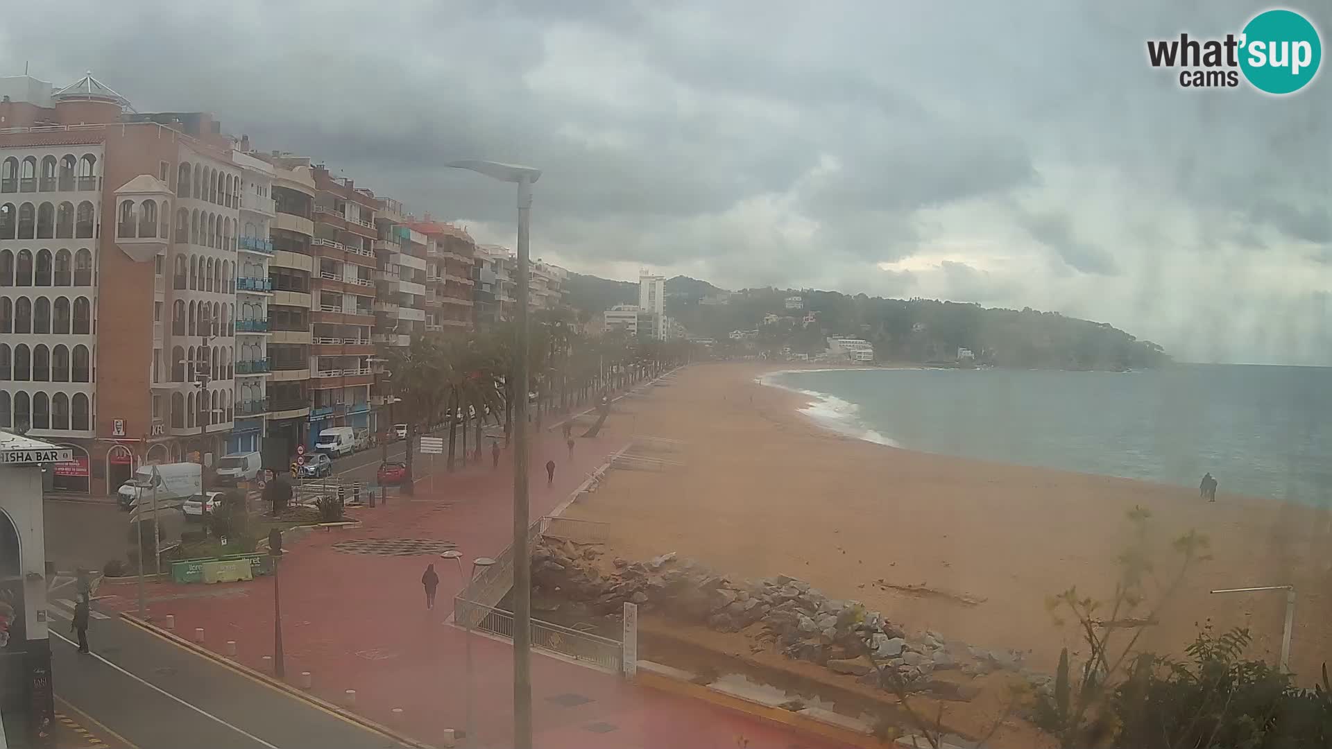 Webcam live Lloret de Mar – la spiaggia principale