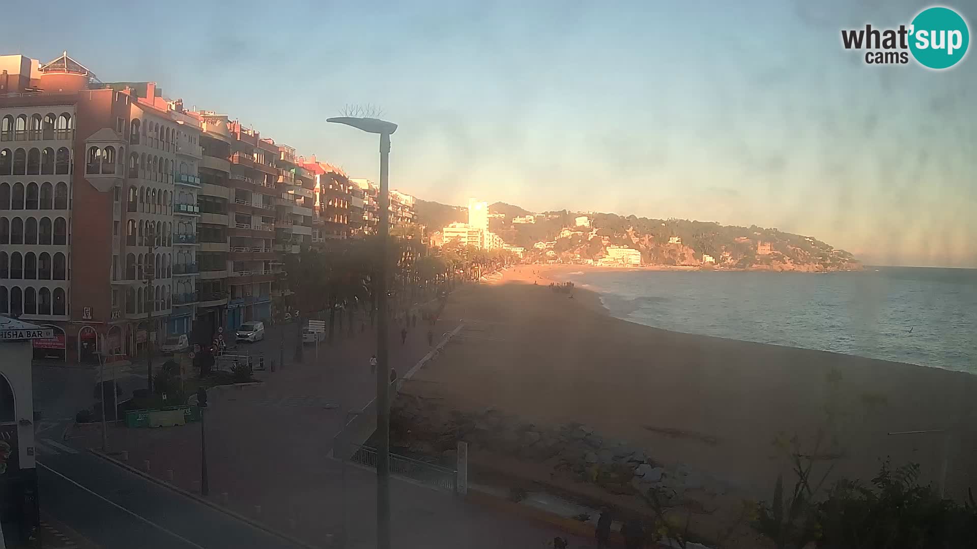 Webcam live Lloret de Mar – Hauptstrand