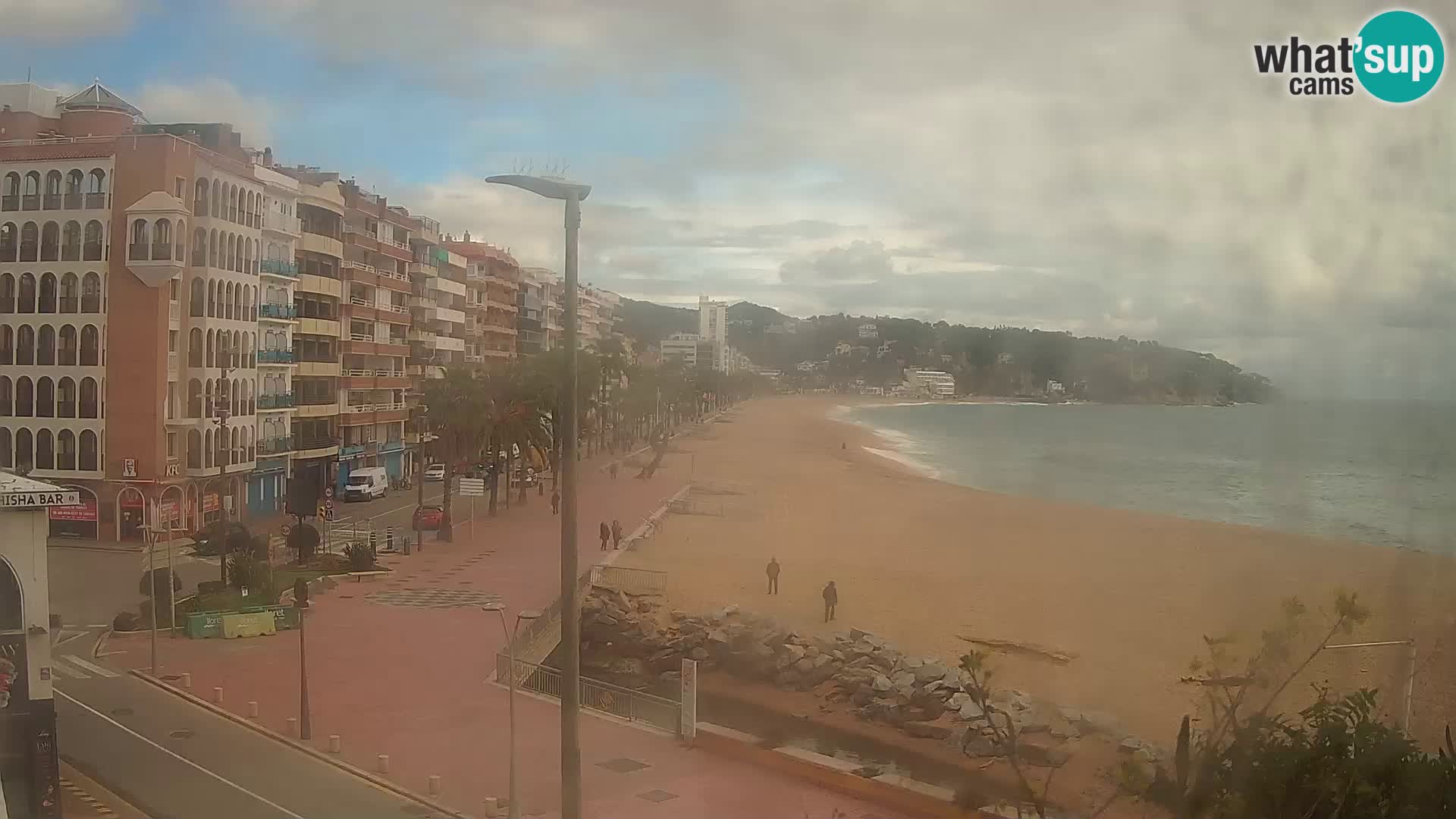 Webcam live Lloret de Mar – Playa