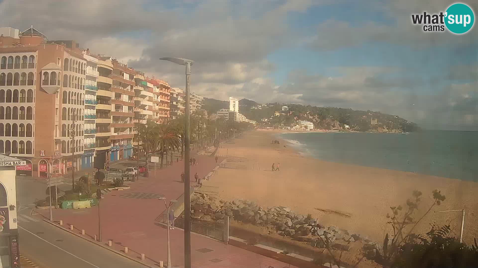 Webcam live Lloret de Mar – Playa