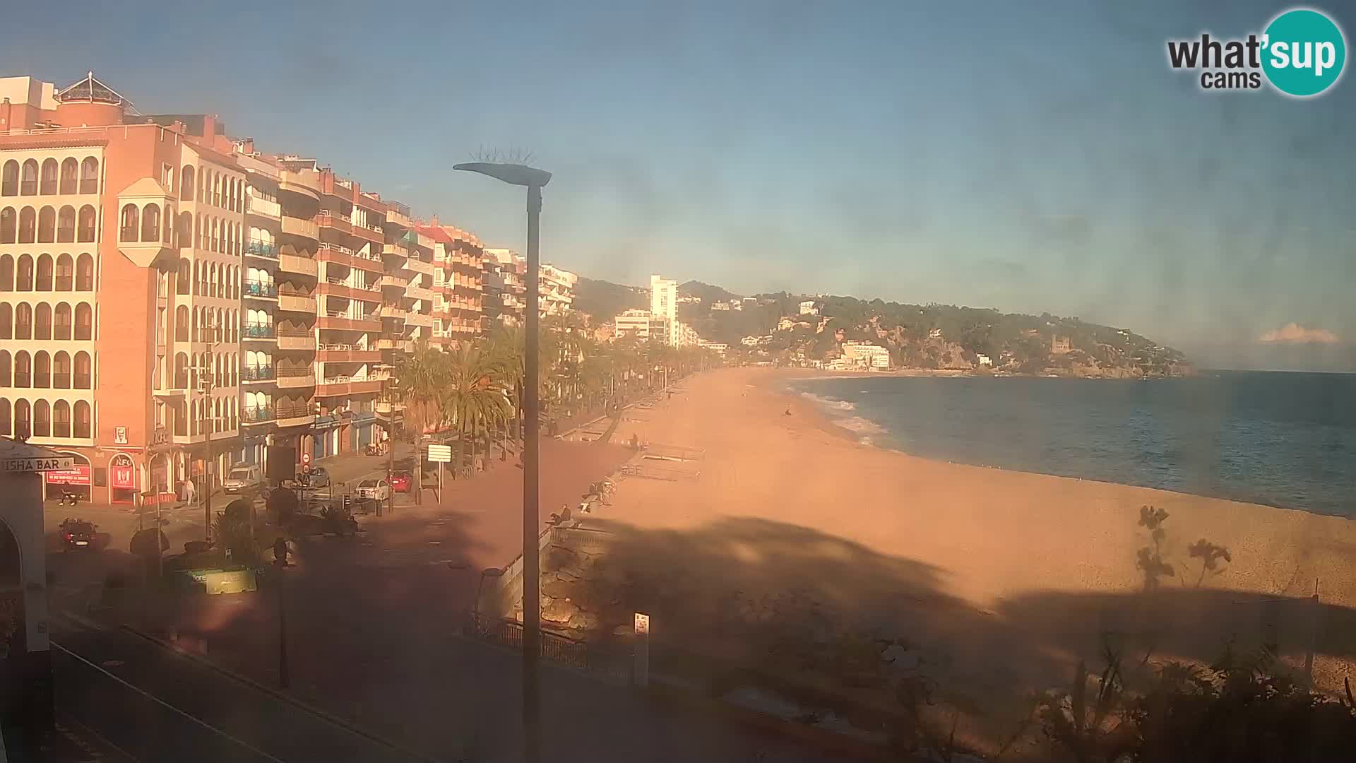 Webcam live Lloret de Mar – Playa