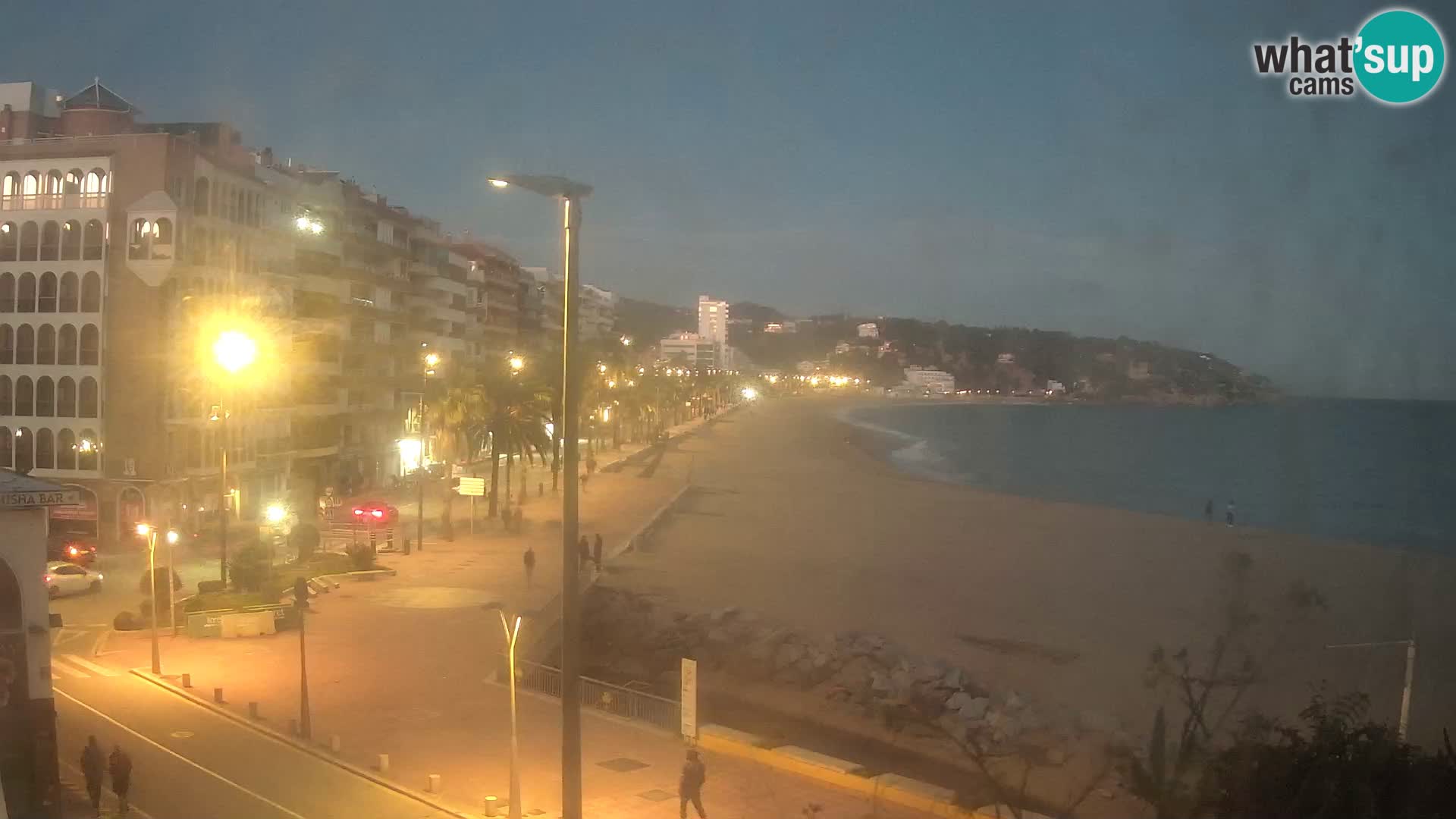 Webcam Live Lloret de Mar – La plage