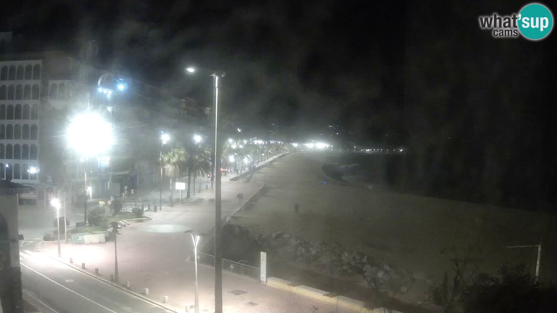 Webcam streaming Lloret de Mar – Plage