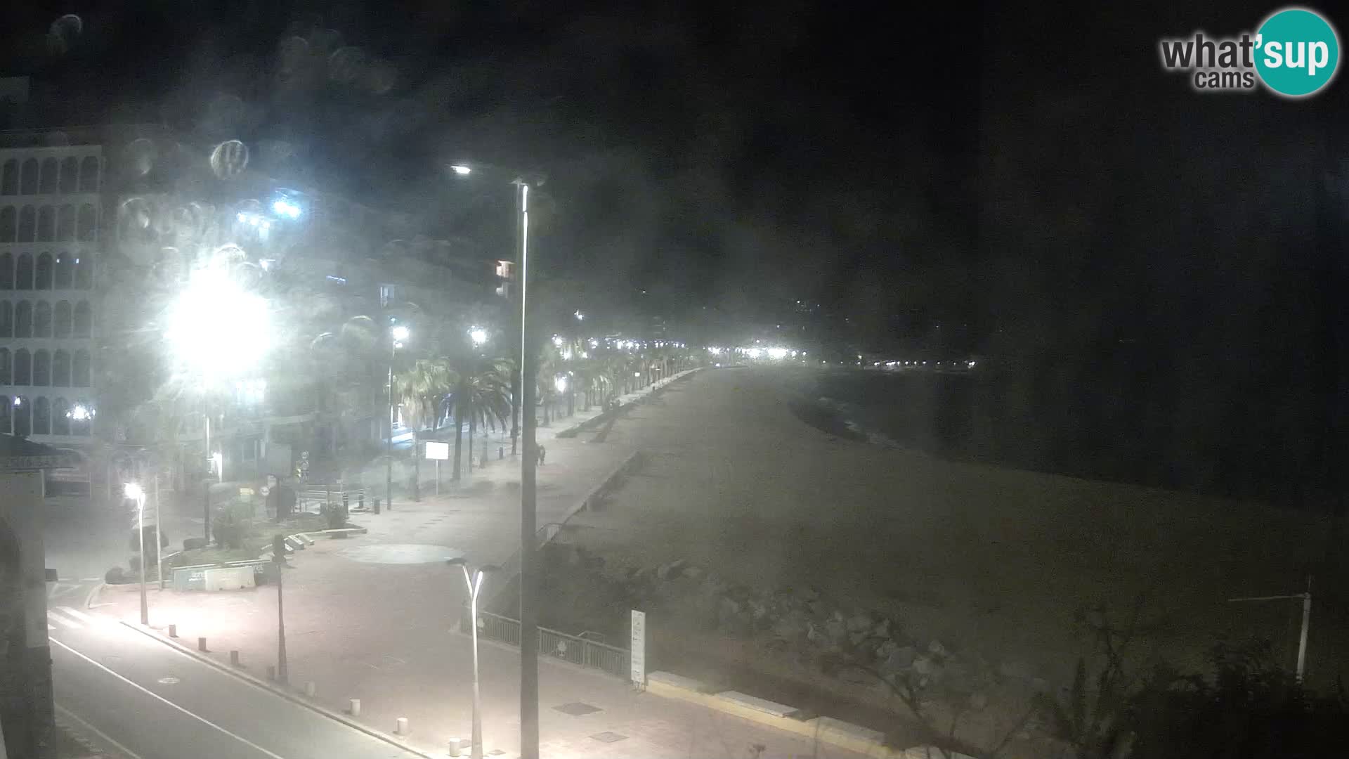 Webcam Lloret de Mar – Plage centrale