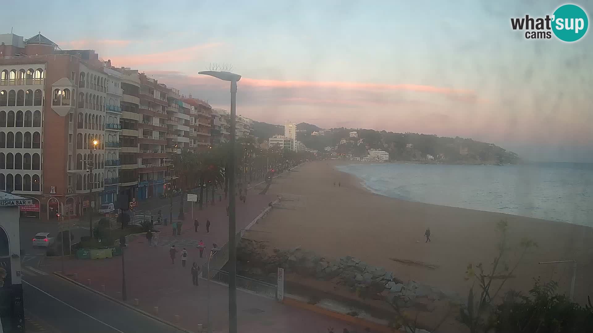 Webcam Lloret de Mar – Osrednja plaža