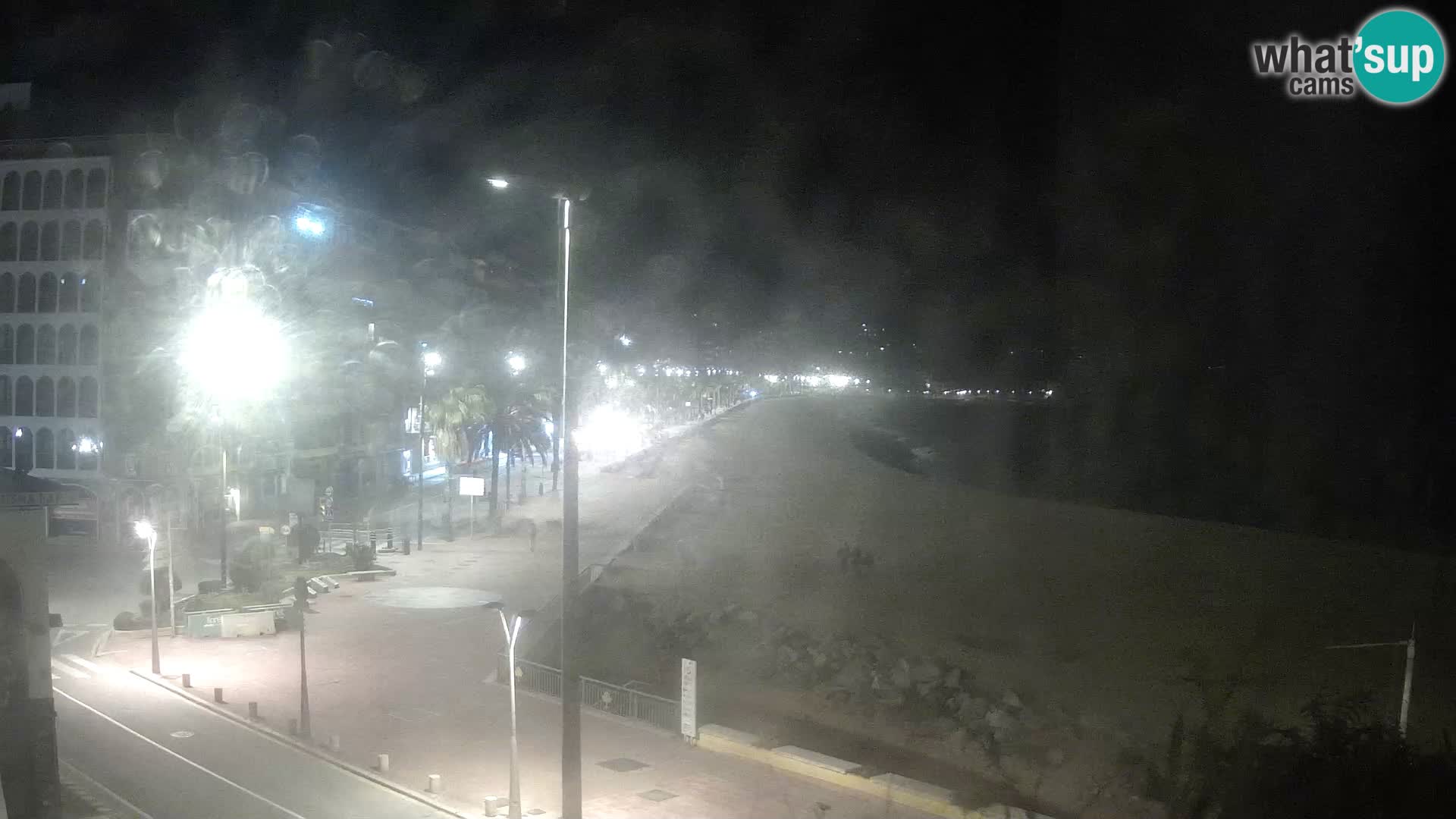Webcam live Lloret de Mar – la spiaggia principale