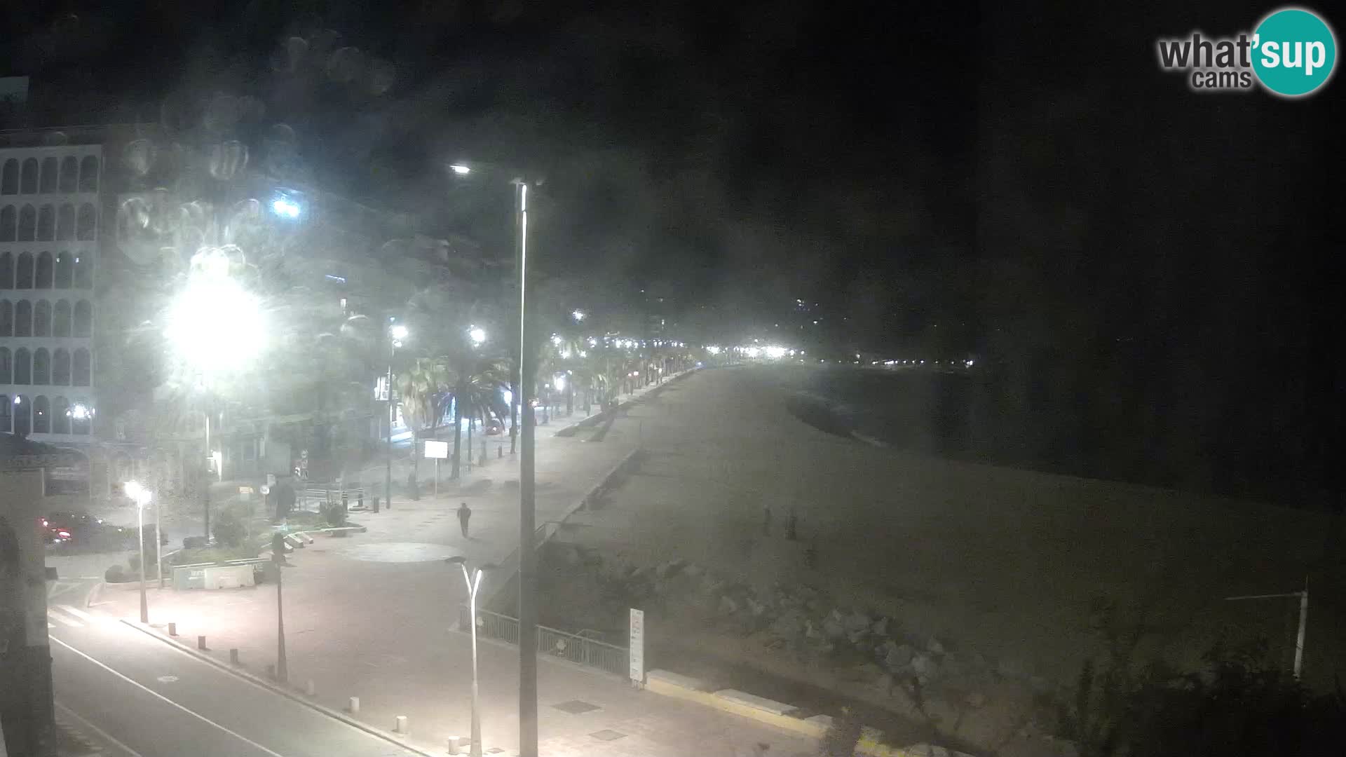 Webcam live Lloret de Mar – la spiaggia principale