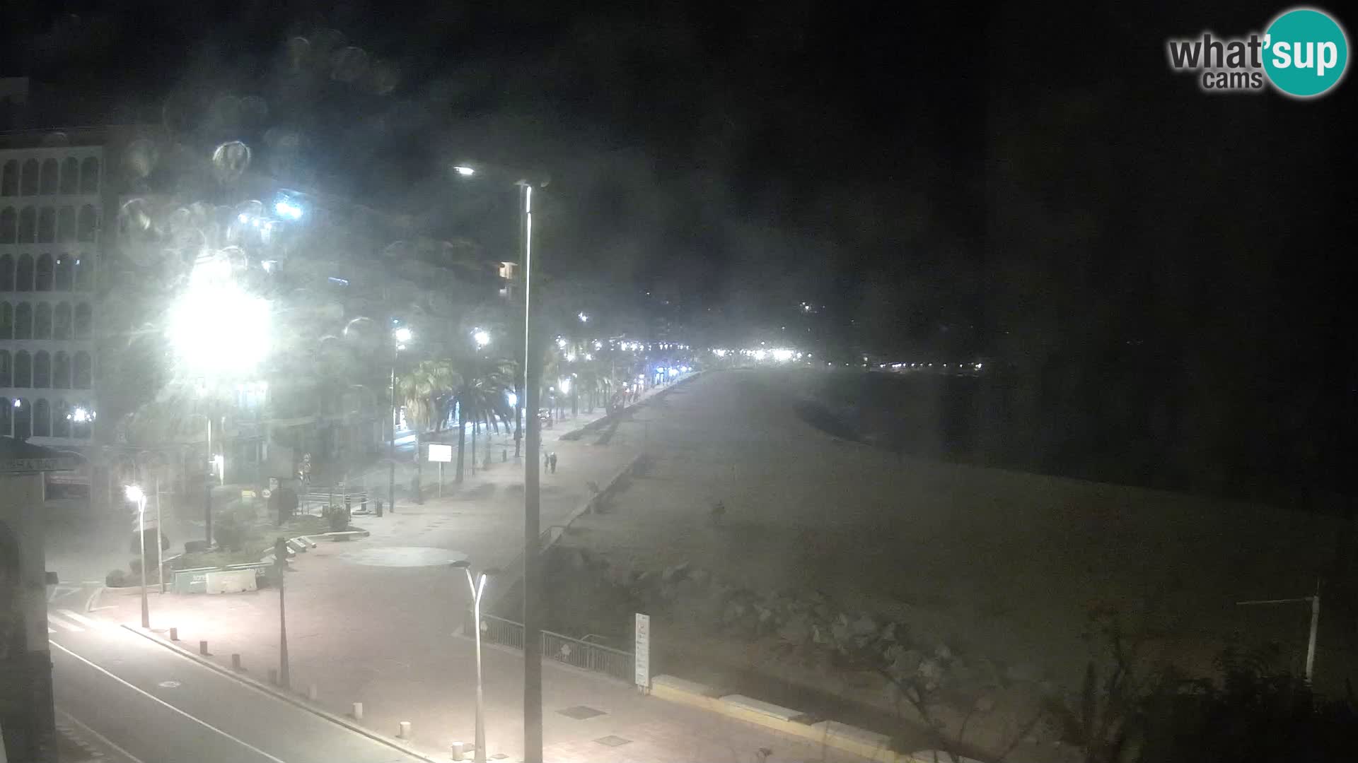 Webcam streaming Lloret de Mar – Plage