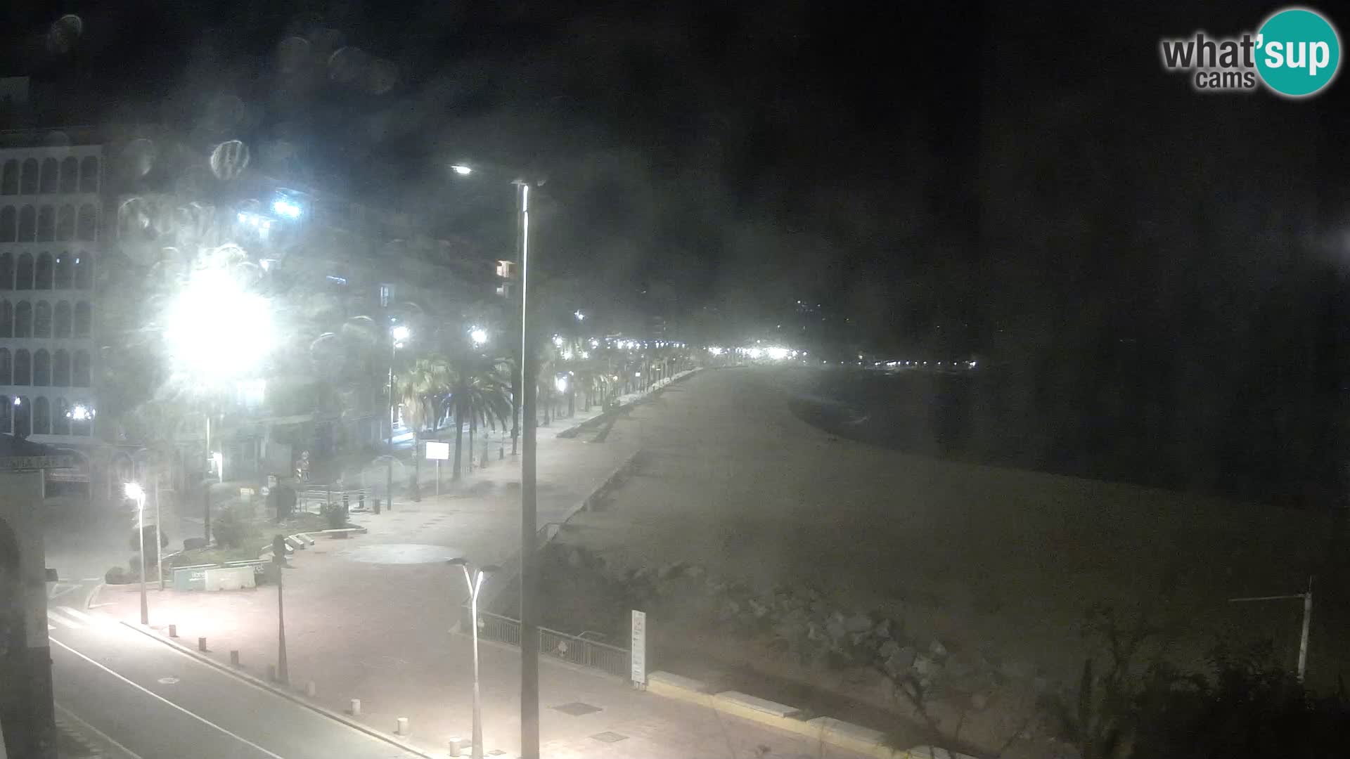 Webcam streaming Lloret de Mar – Plage