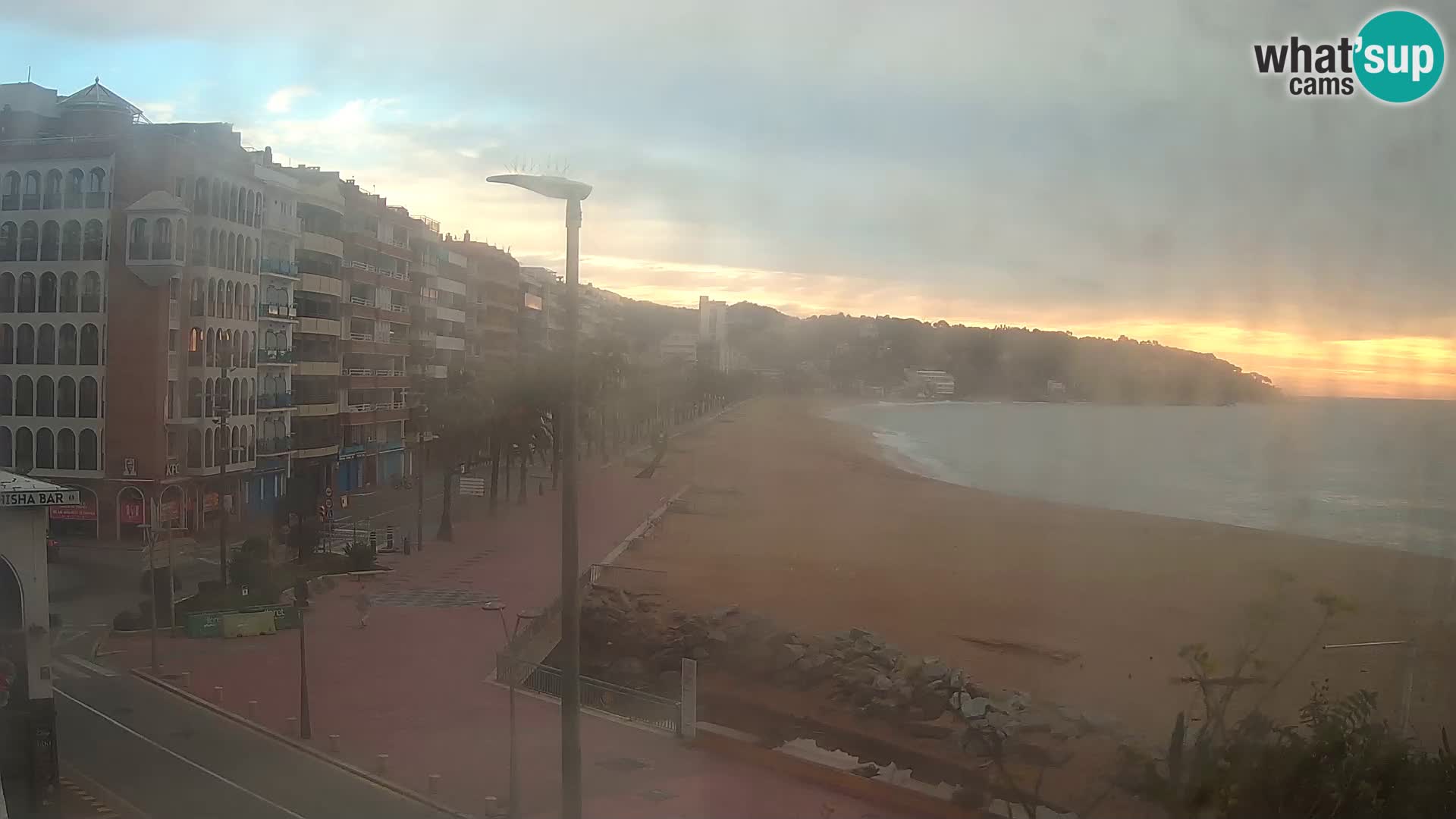 Web kamera Lloret de Mar – glavna plaža