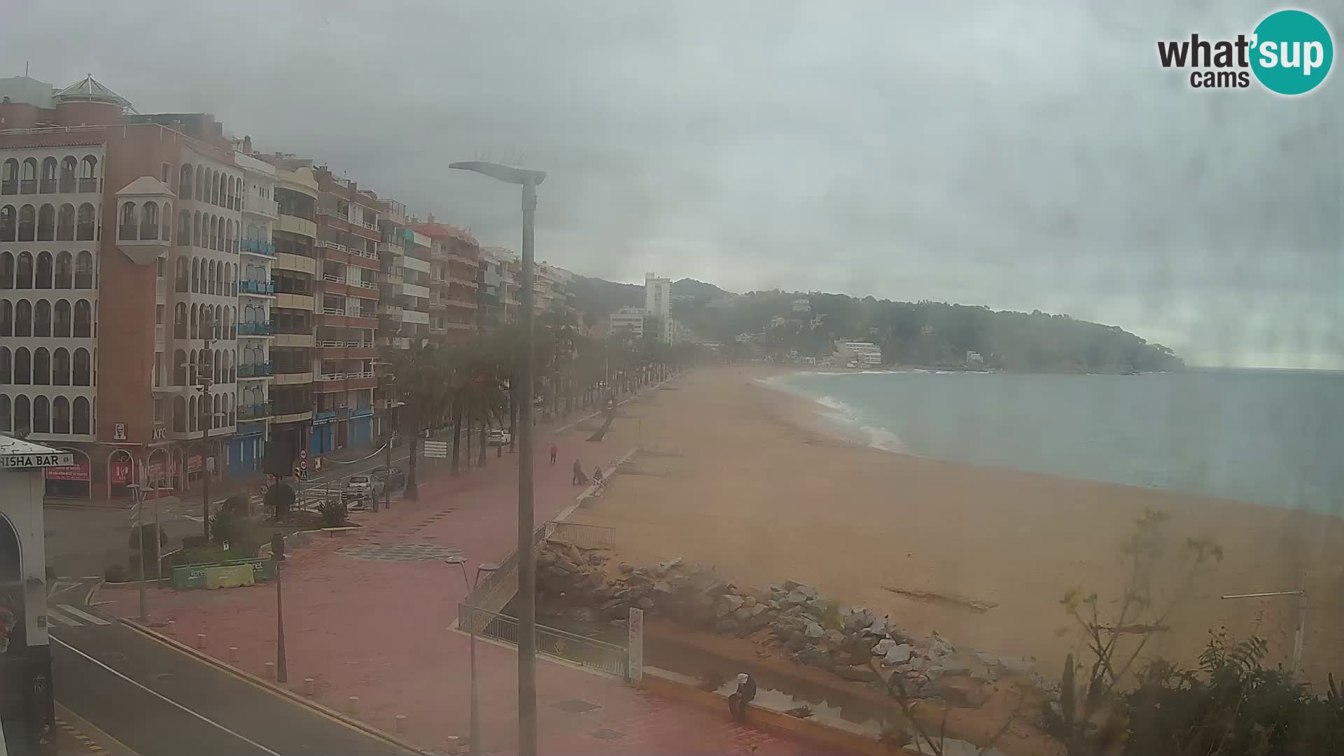 Webcam live Lloret de Mar – Hauptstrand