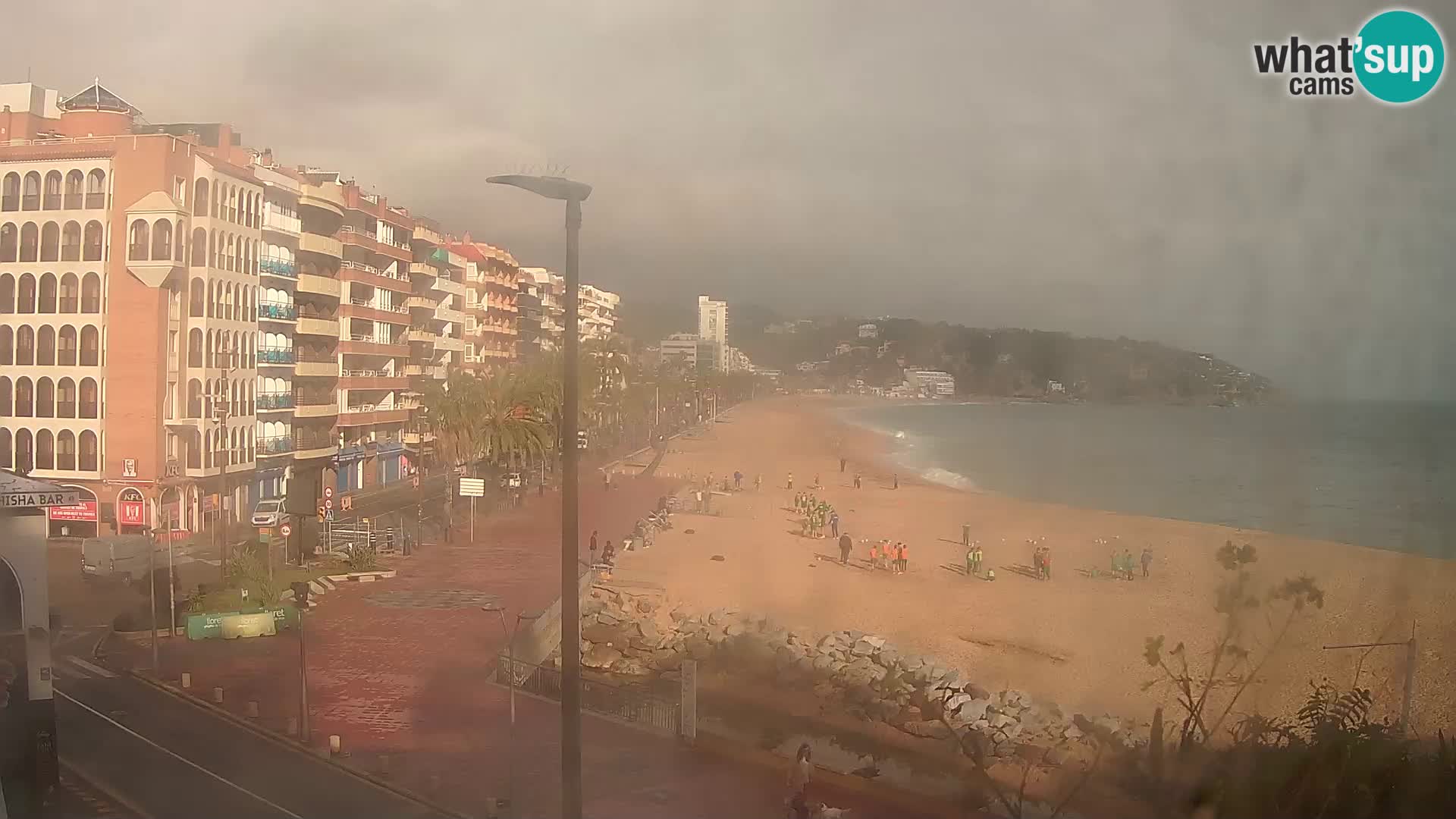 Webcam live Lloret de Mar – la spiaggia principale