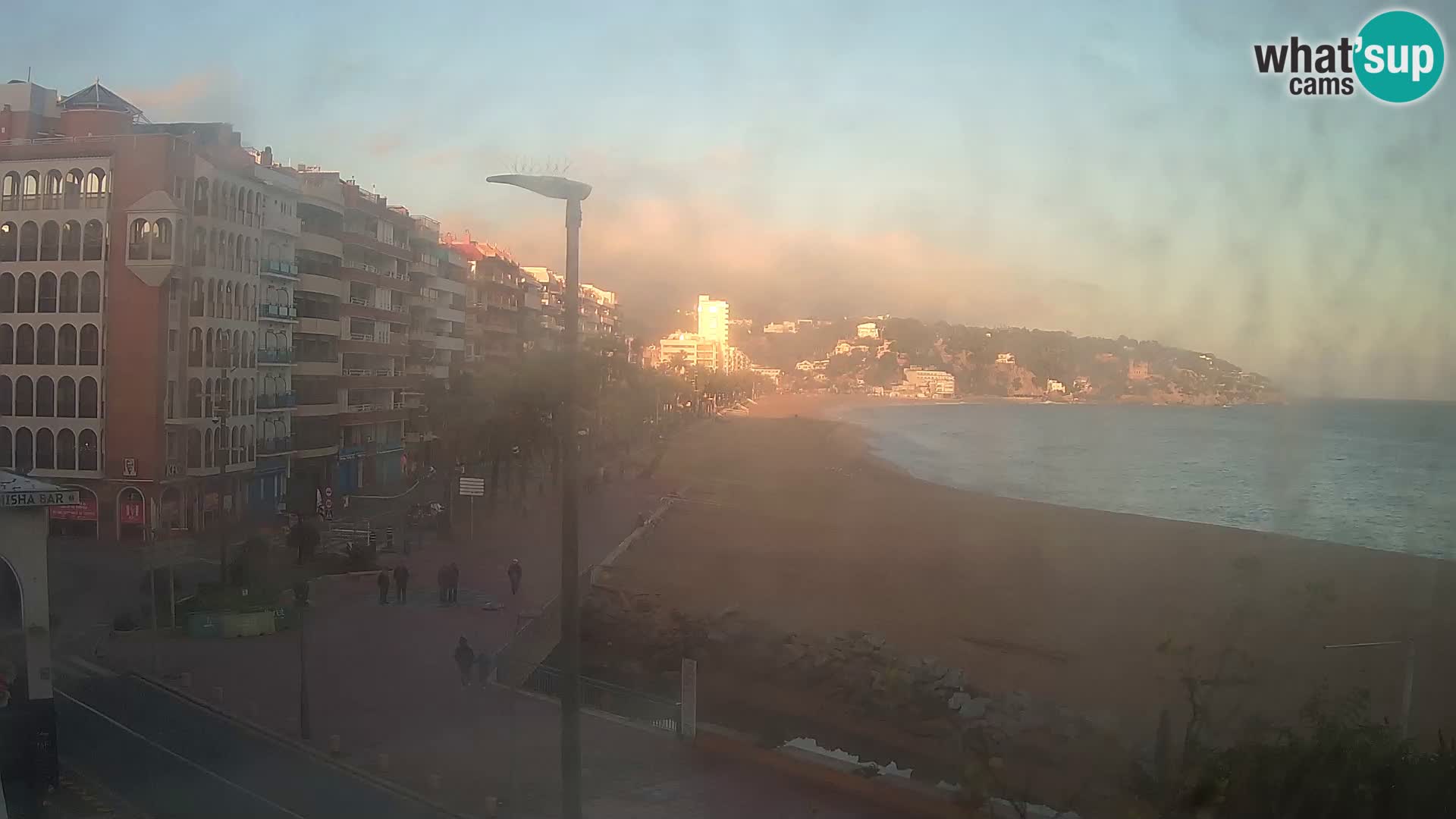 Webcam live Lloret de Mar – Hauptstrand