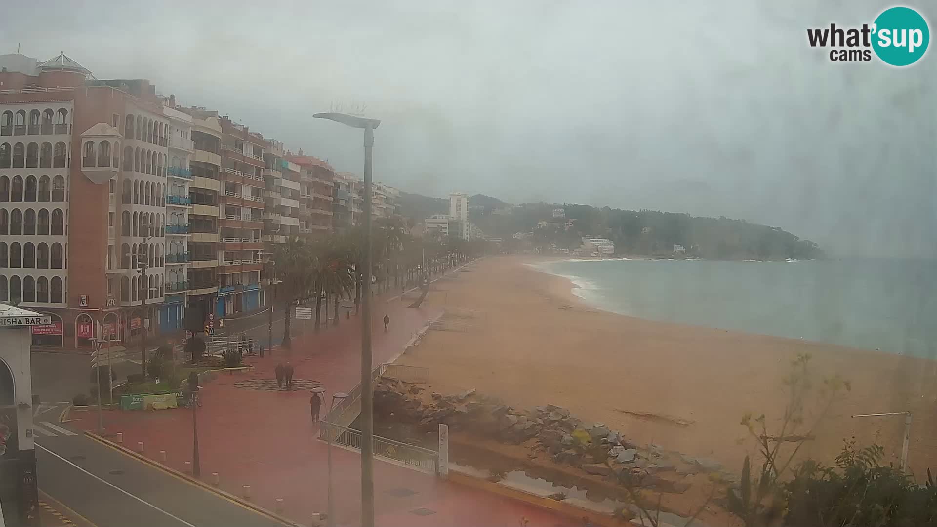 Kamera v živo Lloret de Mar – plaža