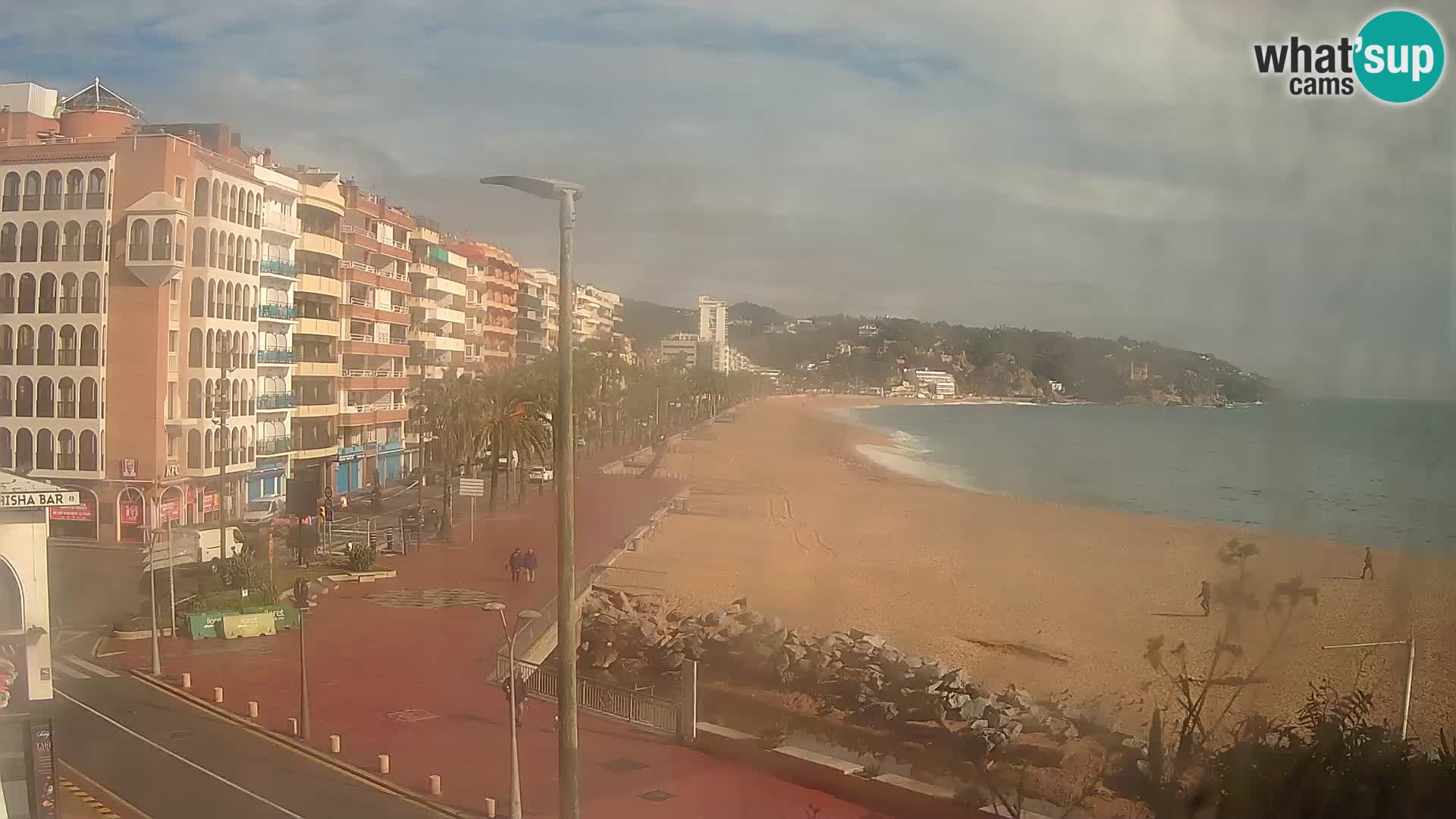 Webcam live Lloret de Mar – Playa