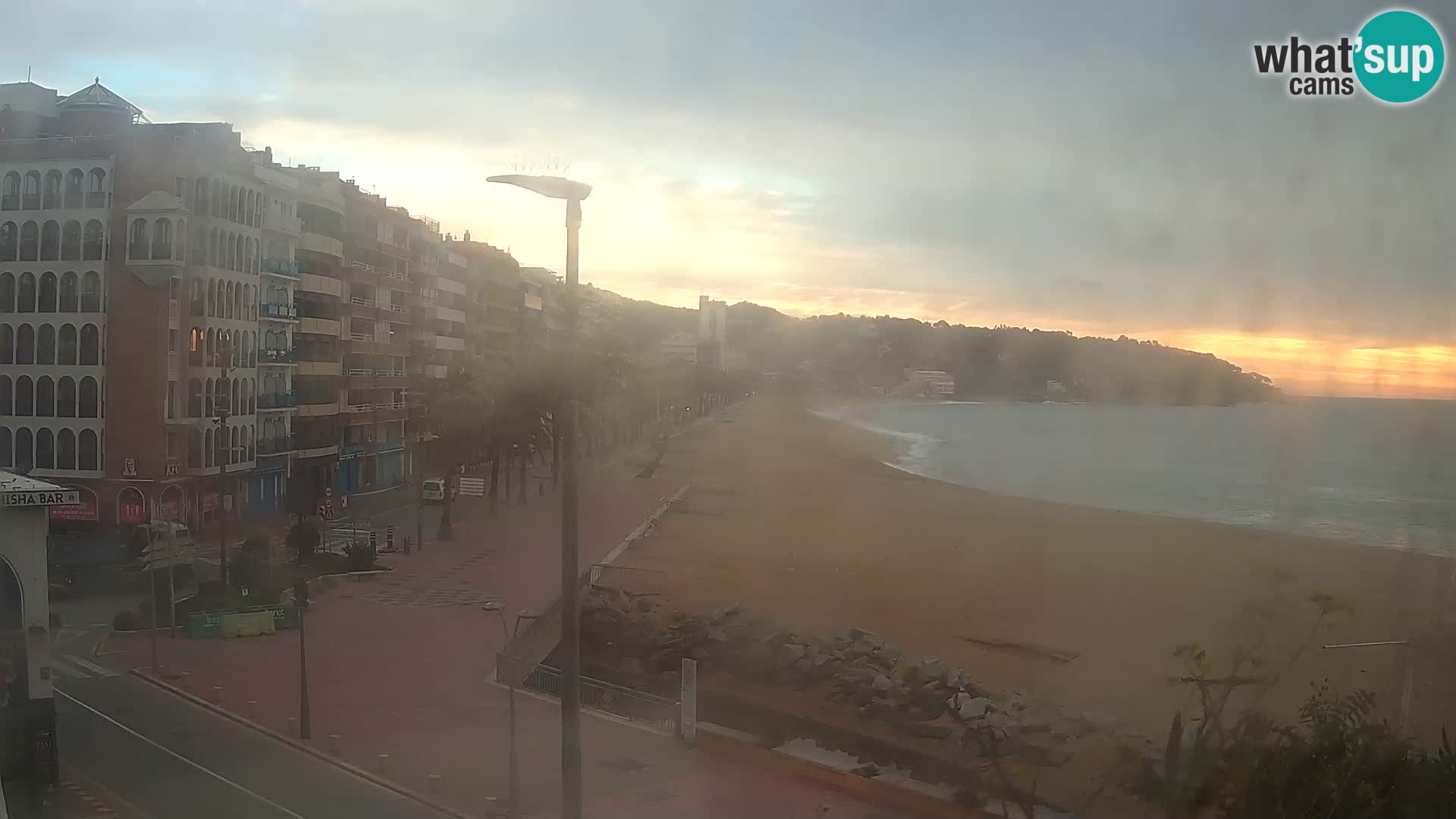 Webcam Lloret de Mar – Središnja plaža