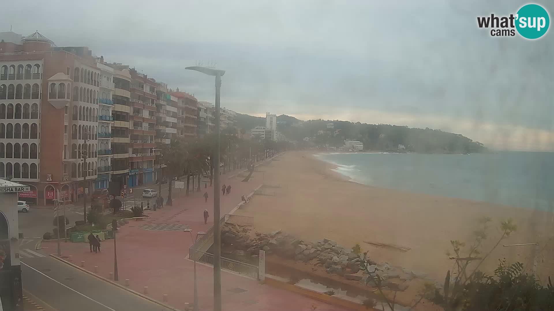 Webcam live Lloret de Mar – la spiaggia principale