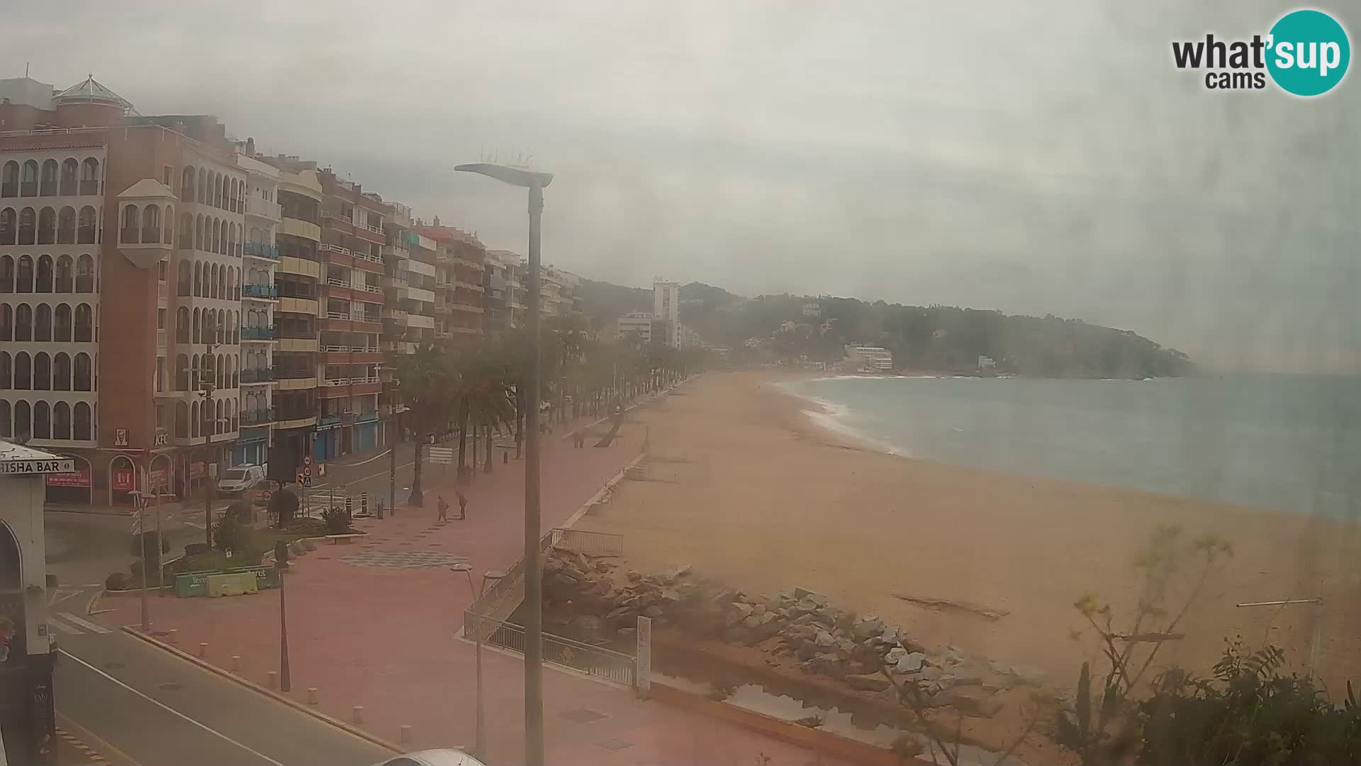 Webcam live Lloret de Mar – la spiaggia principale