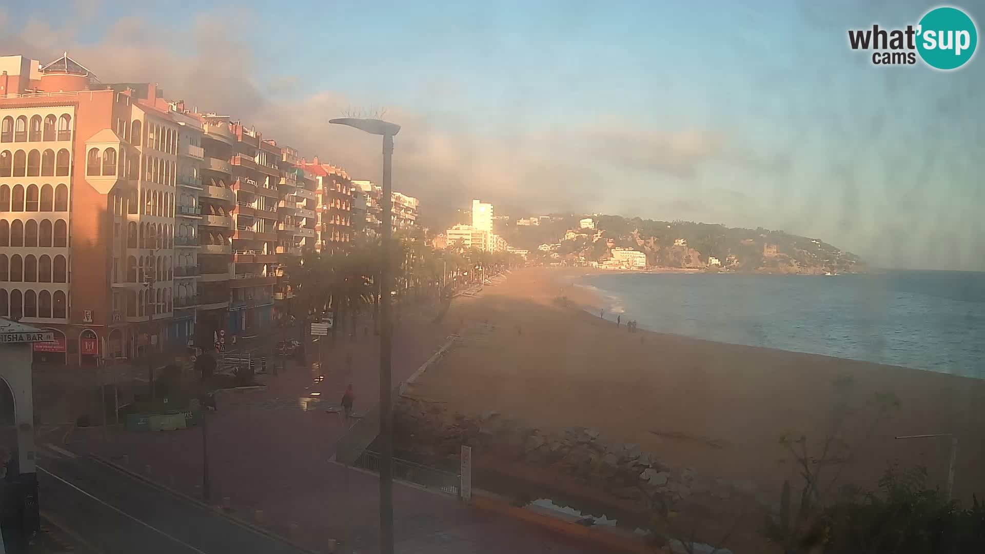 Webcam streaming Lloret de Mar – Plage